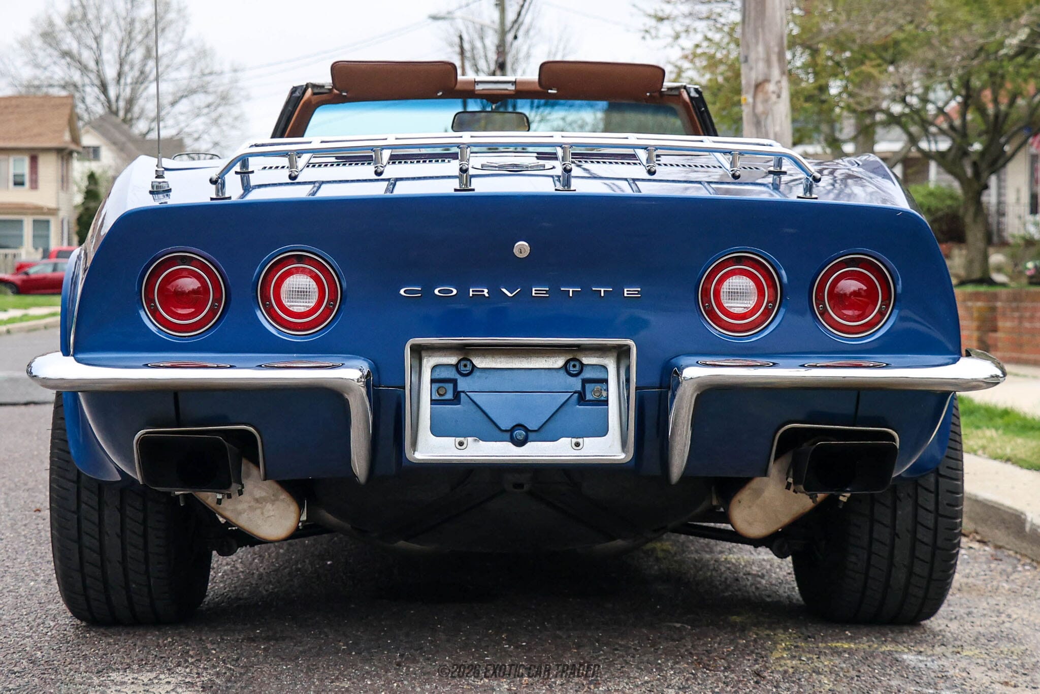1973 Chevrolet Corvette Convertible for sale