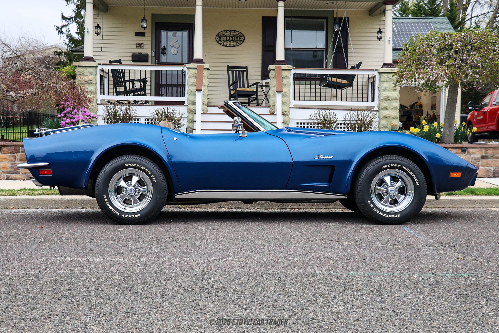 1973 Chevrolet Corvette Convertible for sale