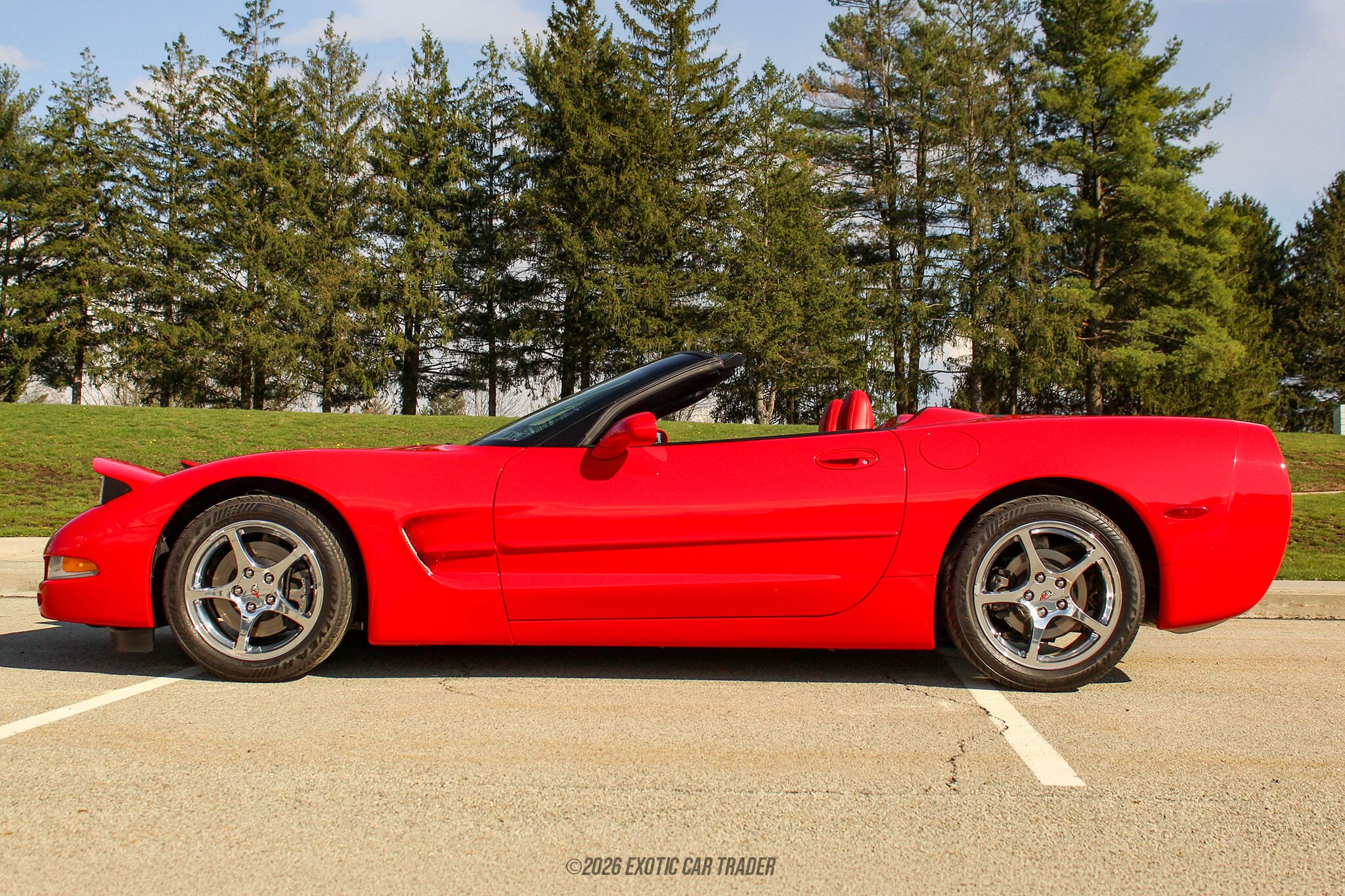 2004 Chevrolet Corvette Convertible for sale