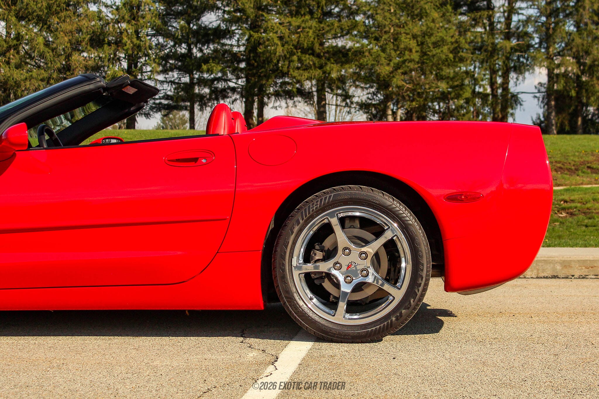 2004 Chevrolet Corvette Convertible for sale