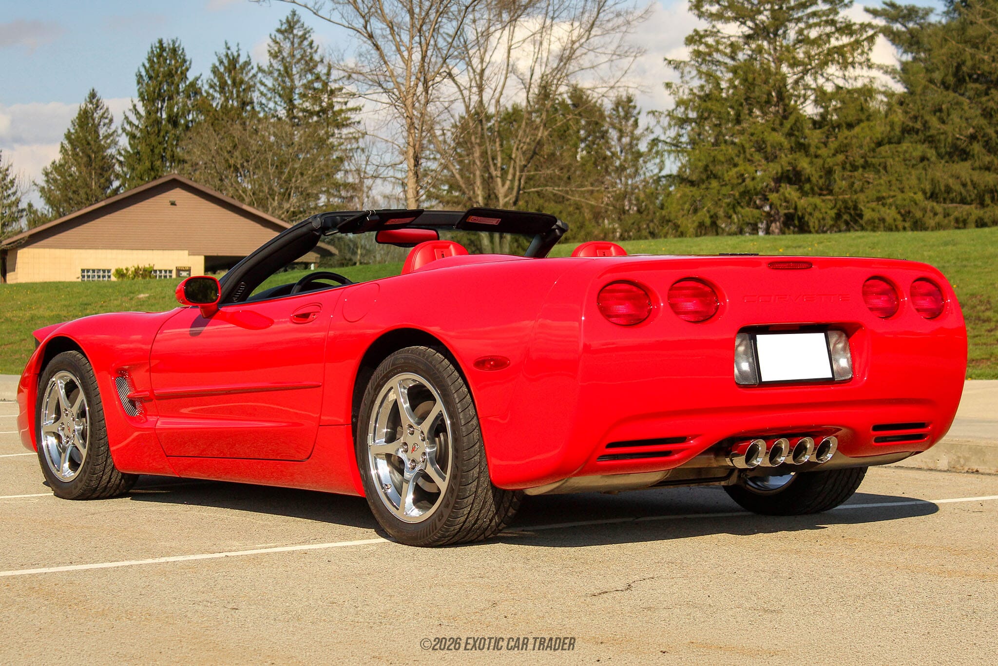 2004 Chevrolet Corvette Convertible for sale