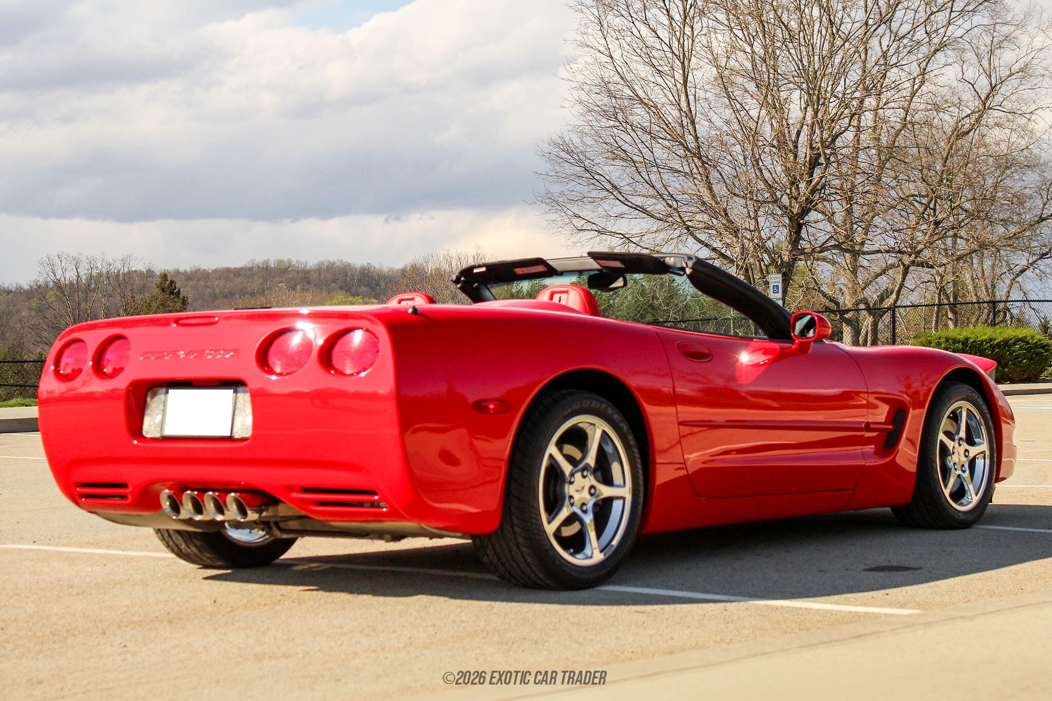 2004 Chevrolet Corvette Convertible for sale