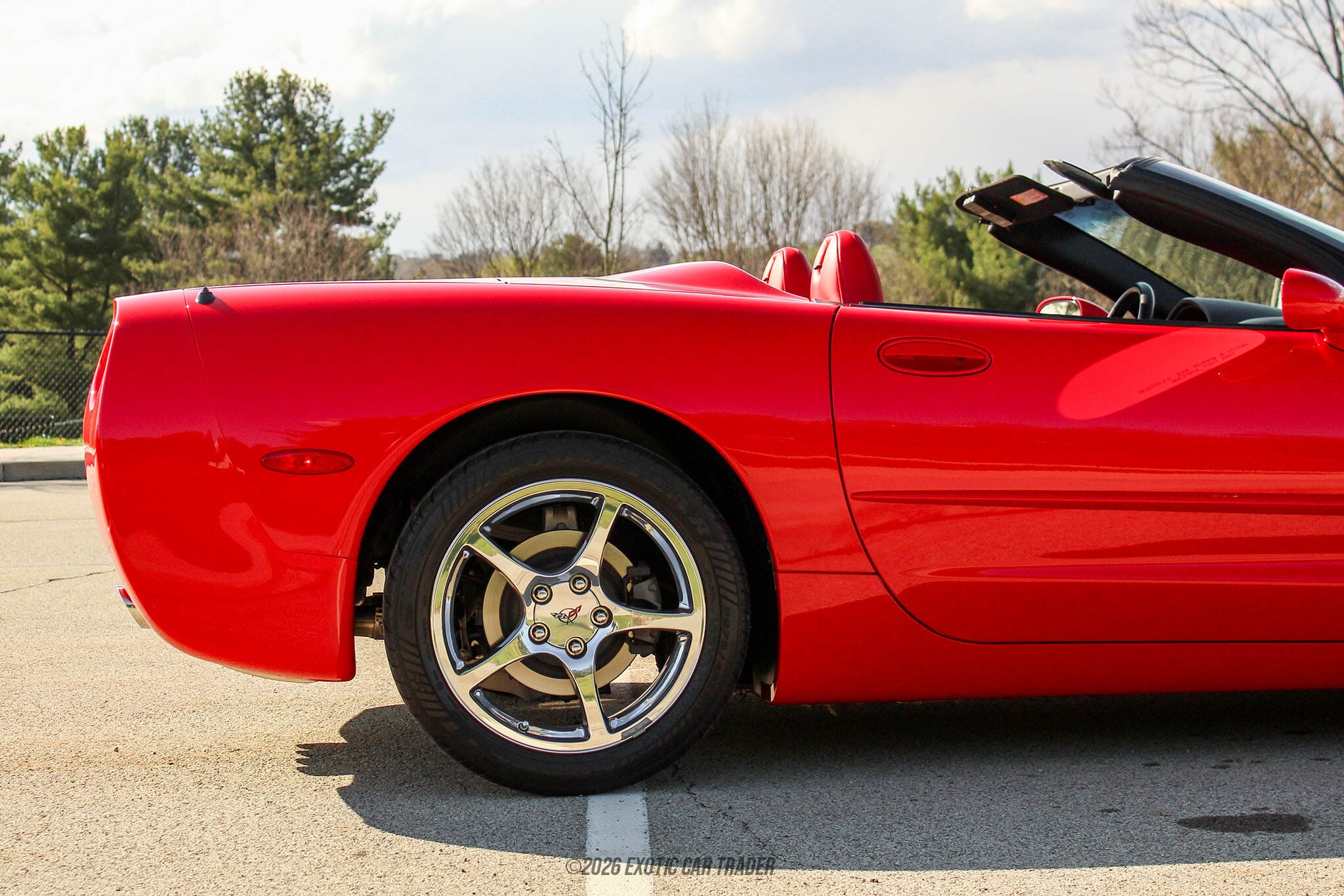 2004 Chevrolet Corvette Convertible for sale