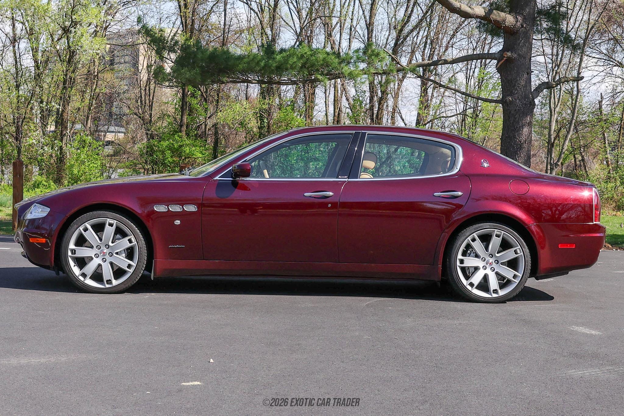 2007 Maserati Quattroporte Sport GT DuoSelect for sale