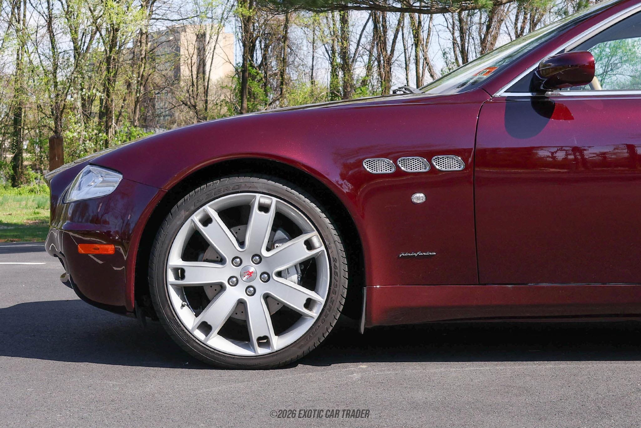 2007 Maserati Quattroporte Sport GT DuoSelect for sale