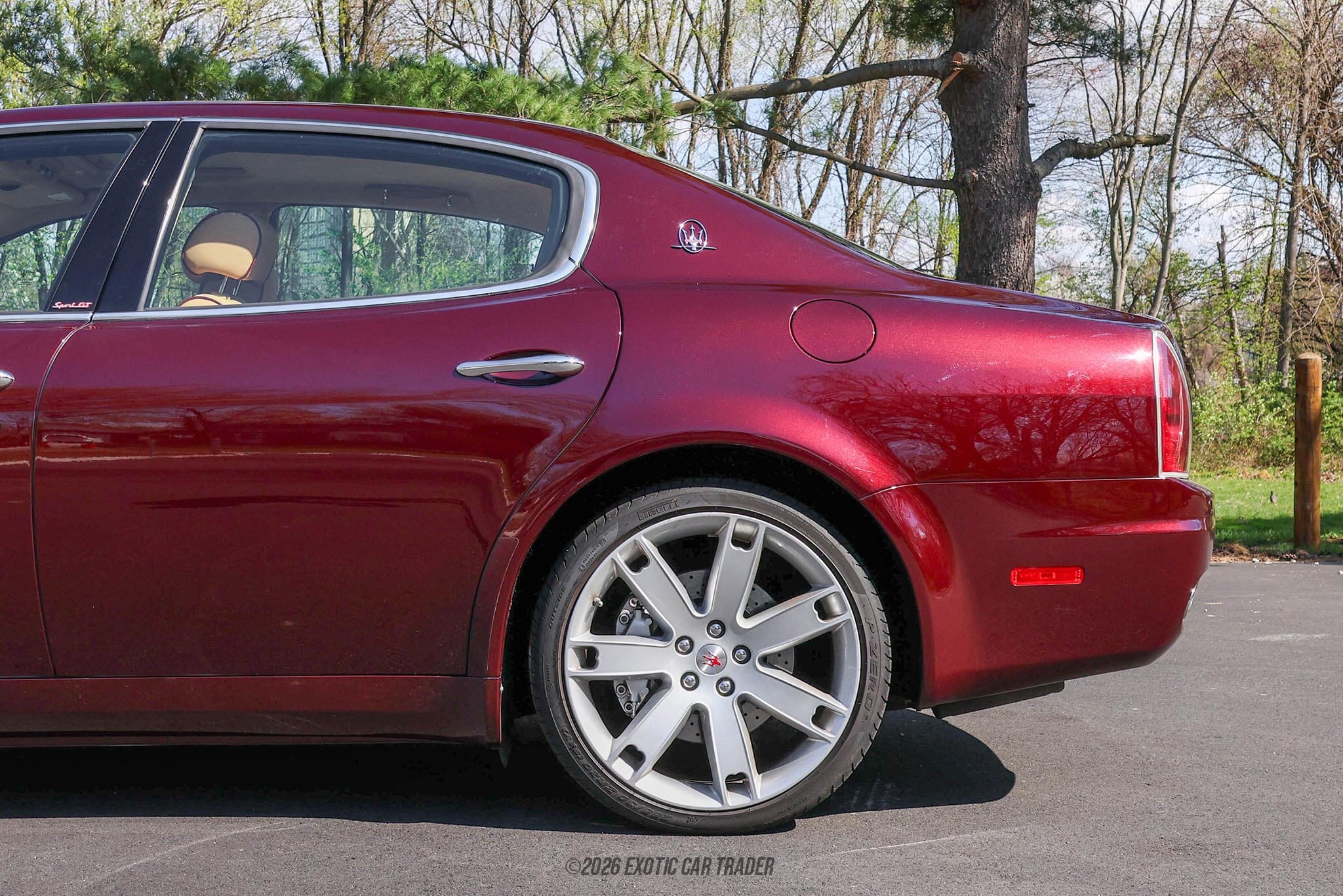 2007 Maserati Quattroporte Sport GT DuoSelect for sale