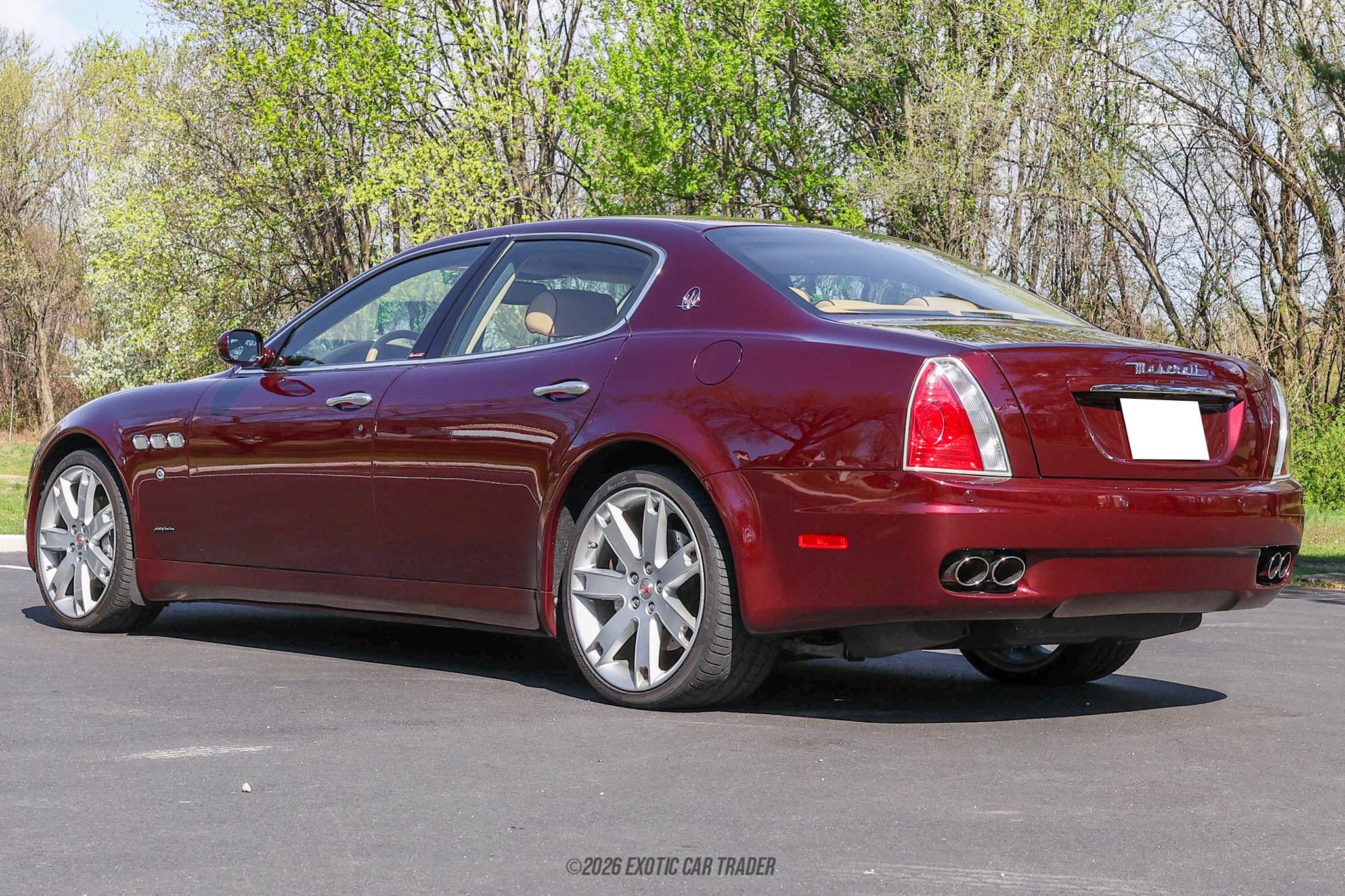 2007 Maserati Quattroporte Sport GT DuoSelect for sale