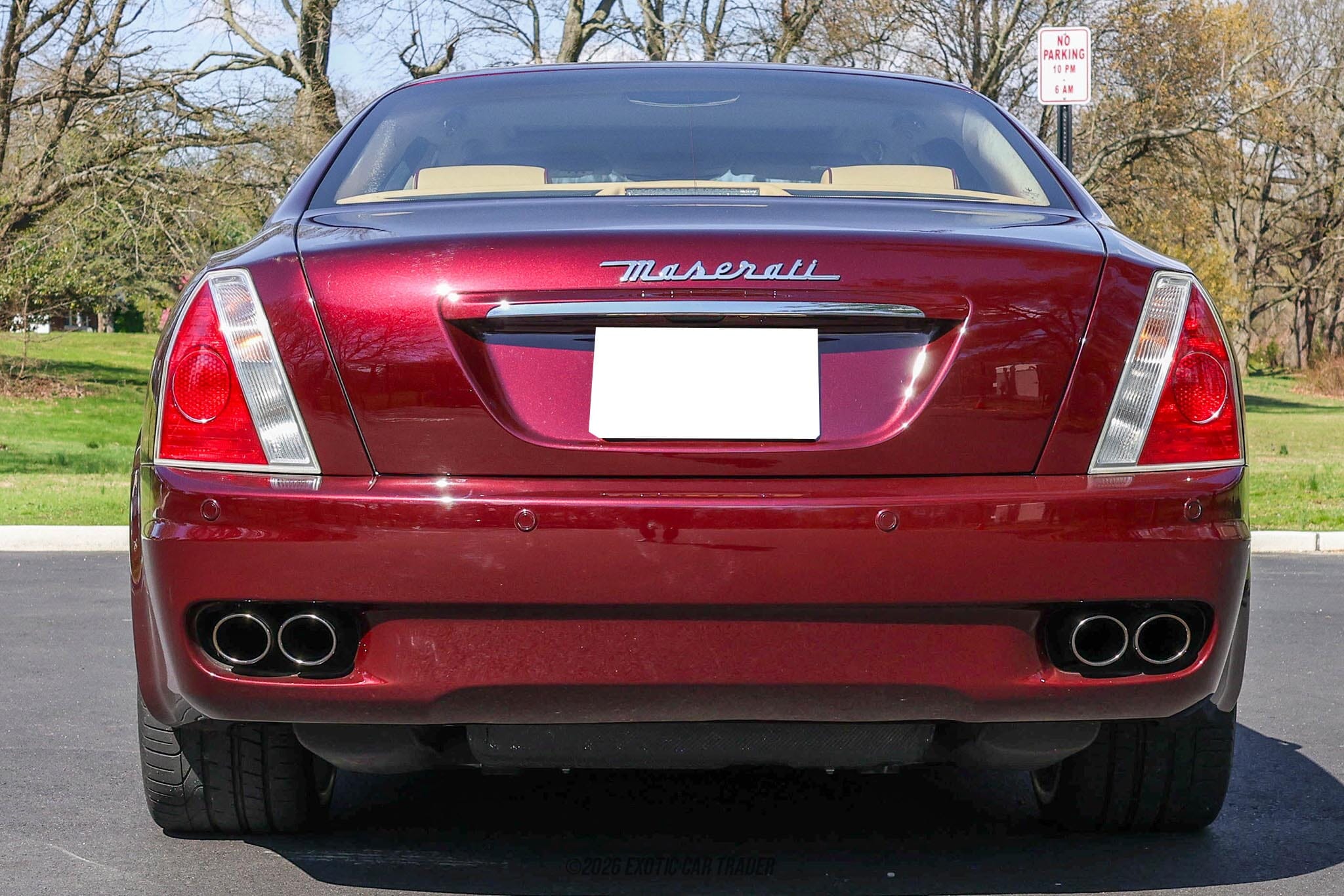 2007 Maserati Quattroporte Sport GT DuoSelect for sale