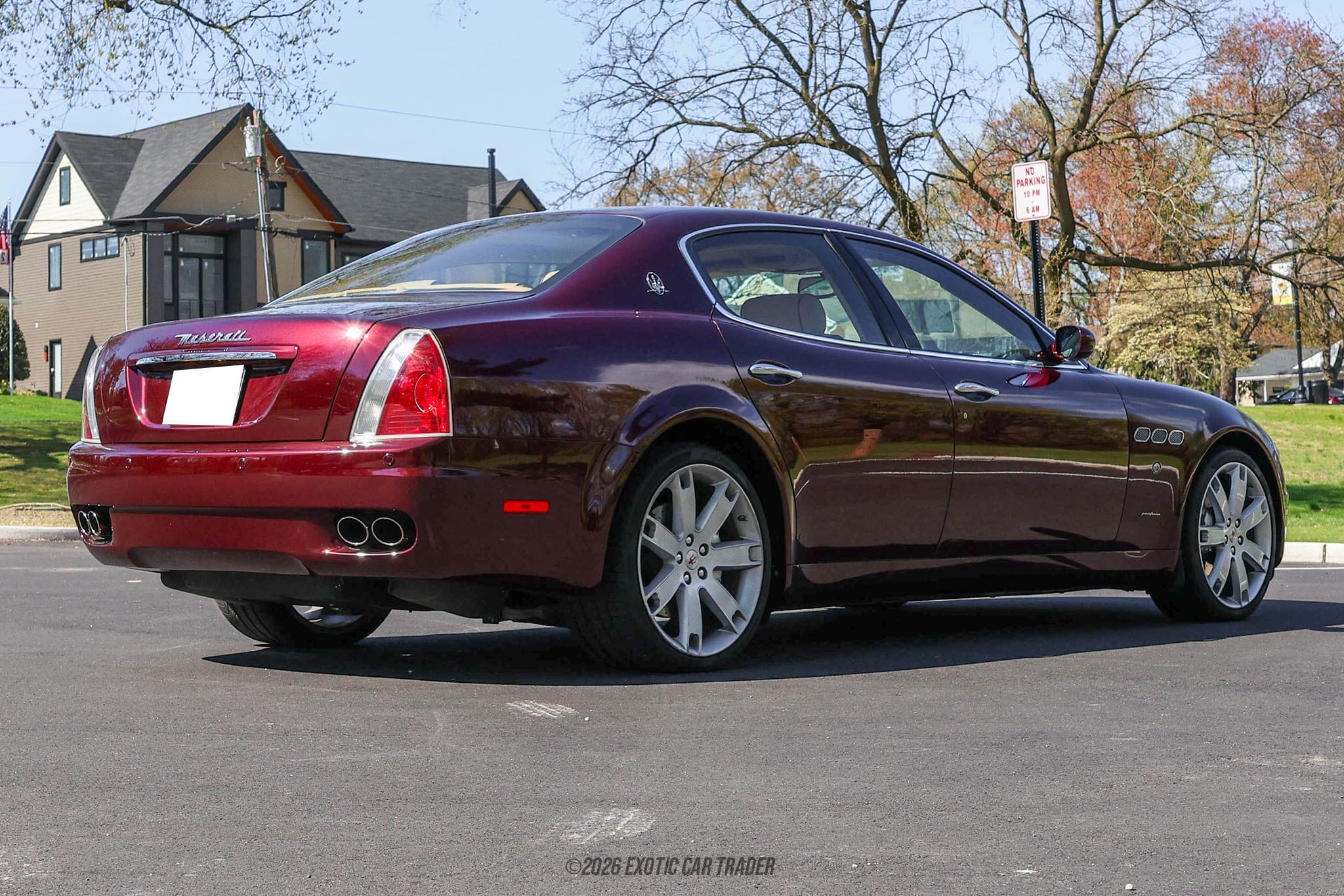 2007 Maserati Quattroporte Sport GT DuoSelect for sale