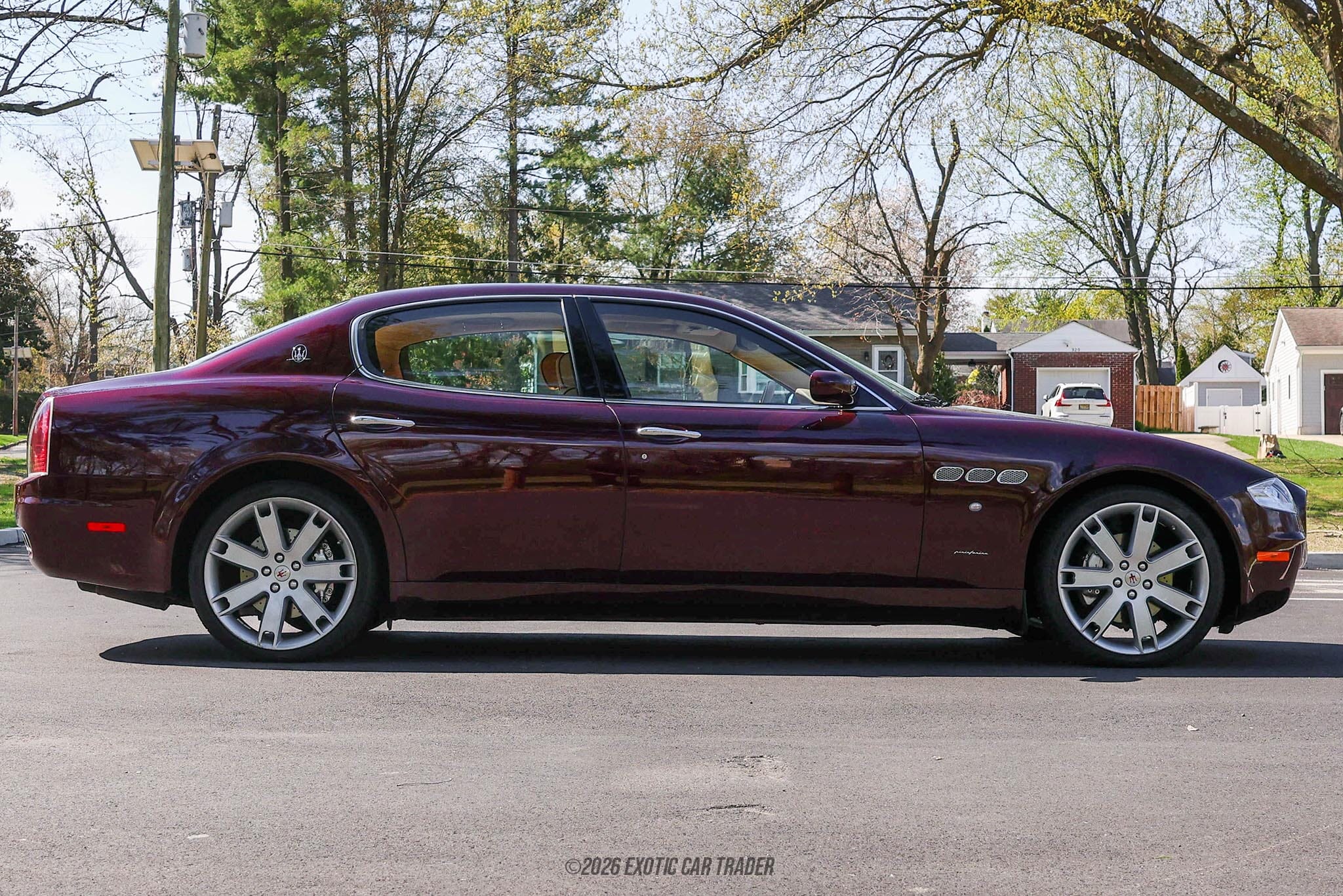 2007 Maserati Quattroporte Sport GT DuoSelect for sale