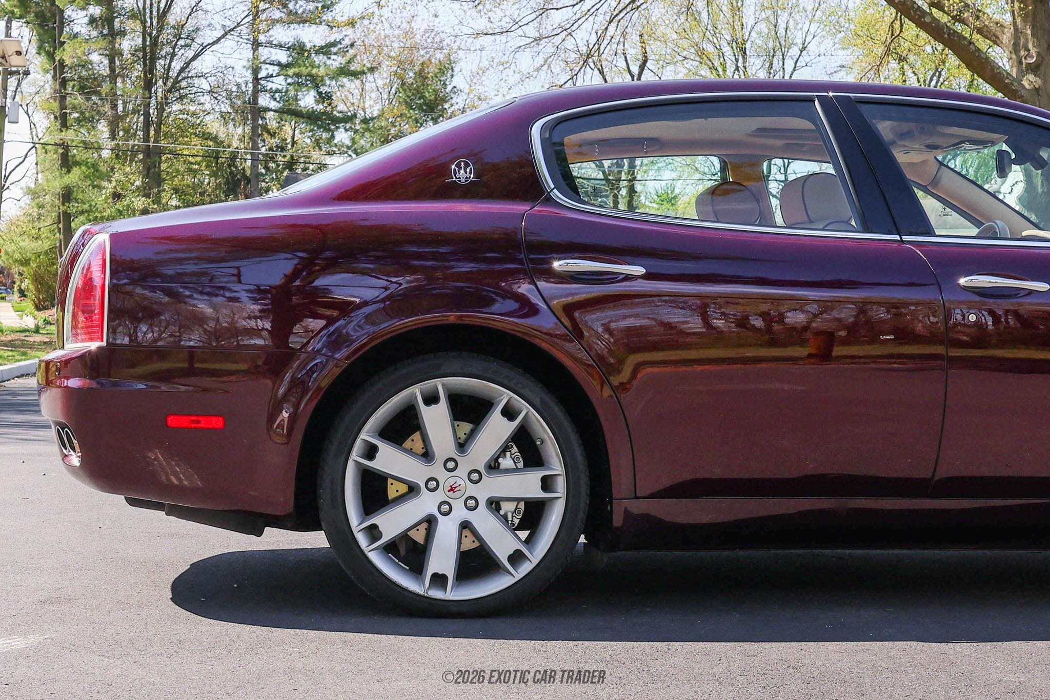 2007 Maserati Quattroporte Sport GT DuoSelect for sale