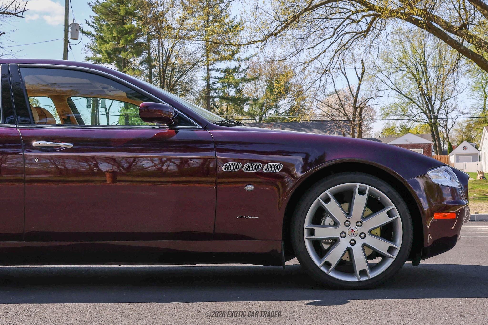 2007 Maserati Quattroporte Sport GT DuoSelect for sale