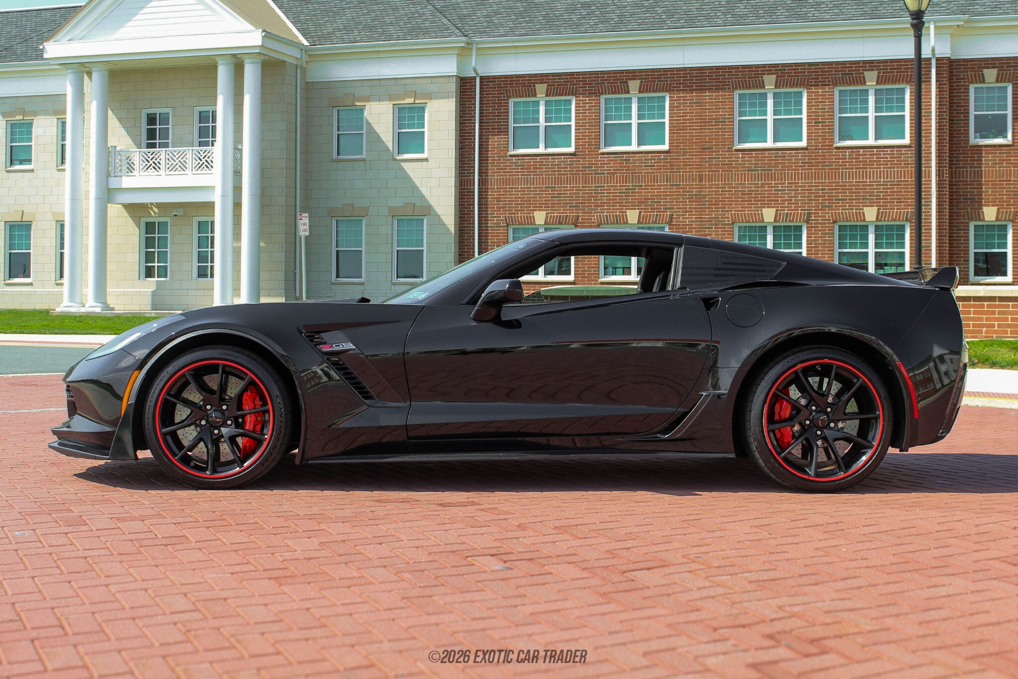 2016 Chevrolet Corvette Z06 Coupe 1LZ Z07 for sale
