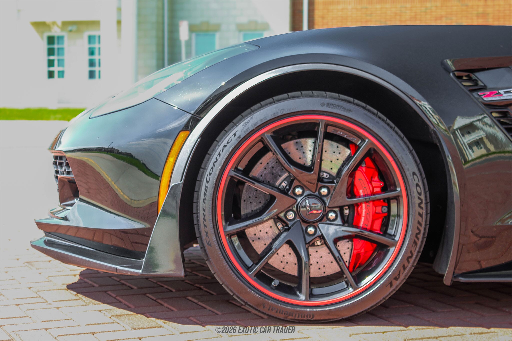 2016 Chevrolet Corvette Z06 Coupe 1LZ Z07 for sale