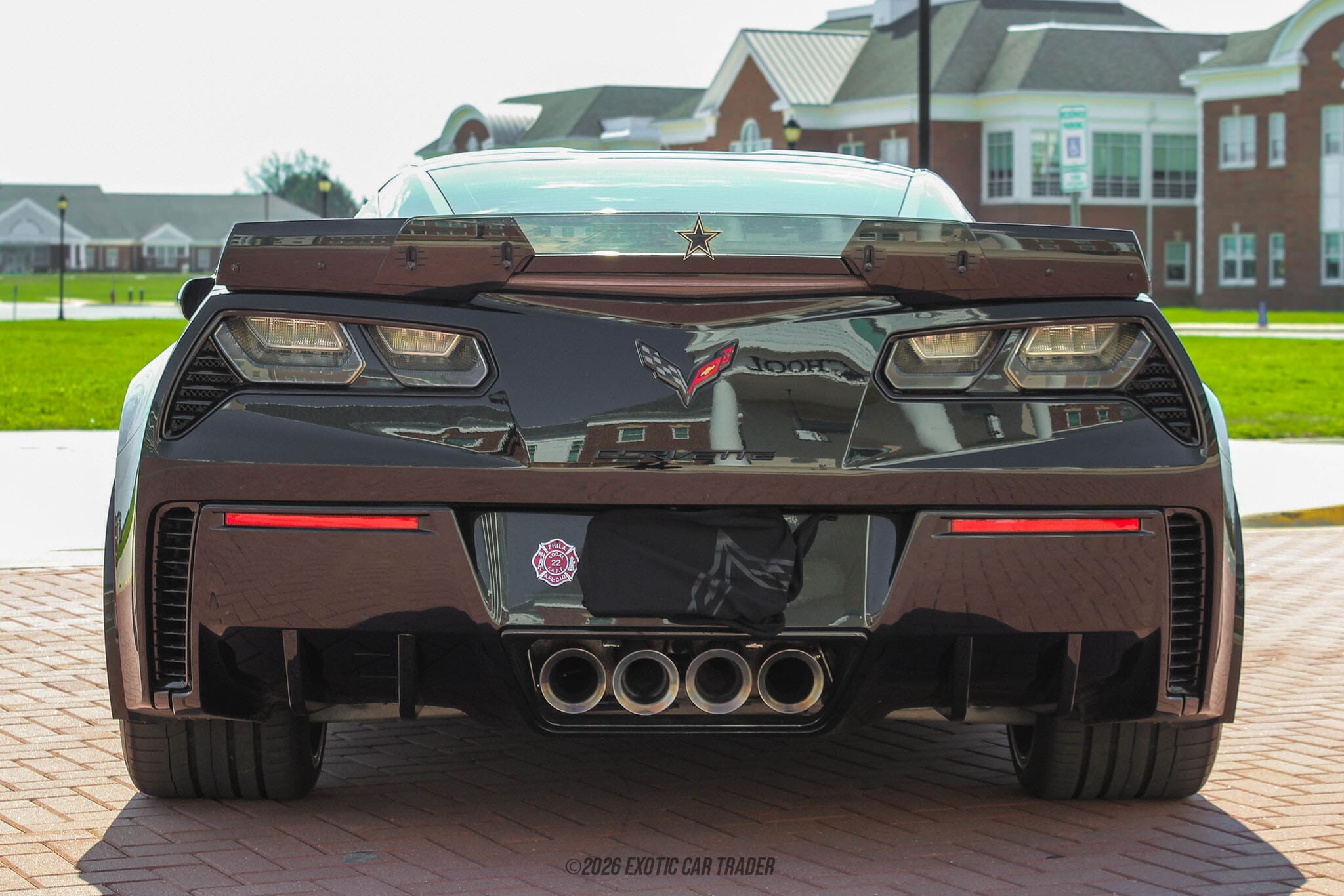 2016 Chevrolet Corvette Z06 Coupe 1LZ Z07 for sale
