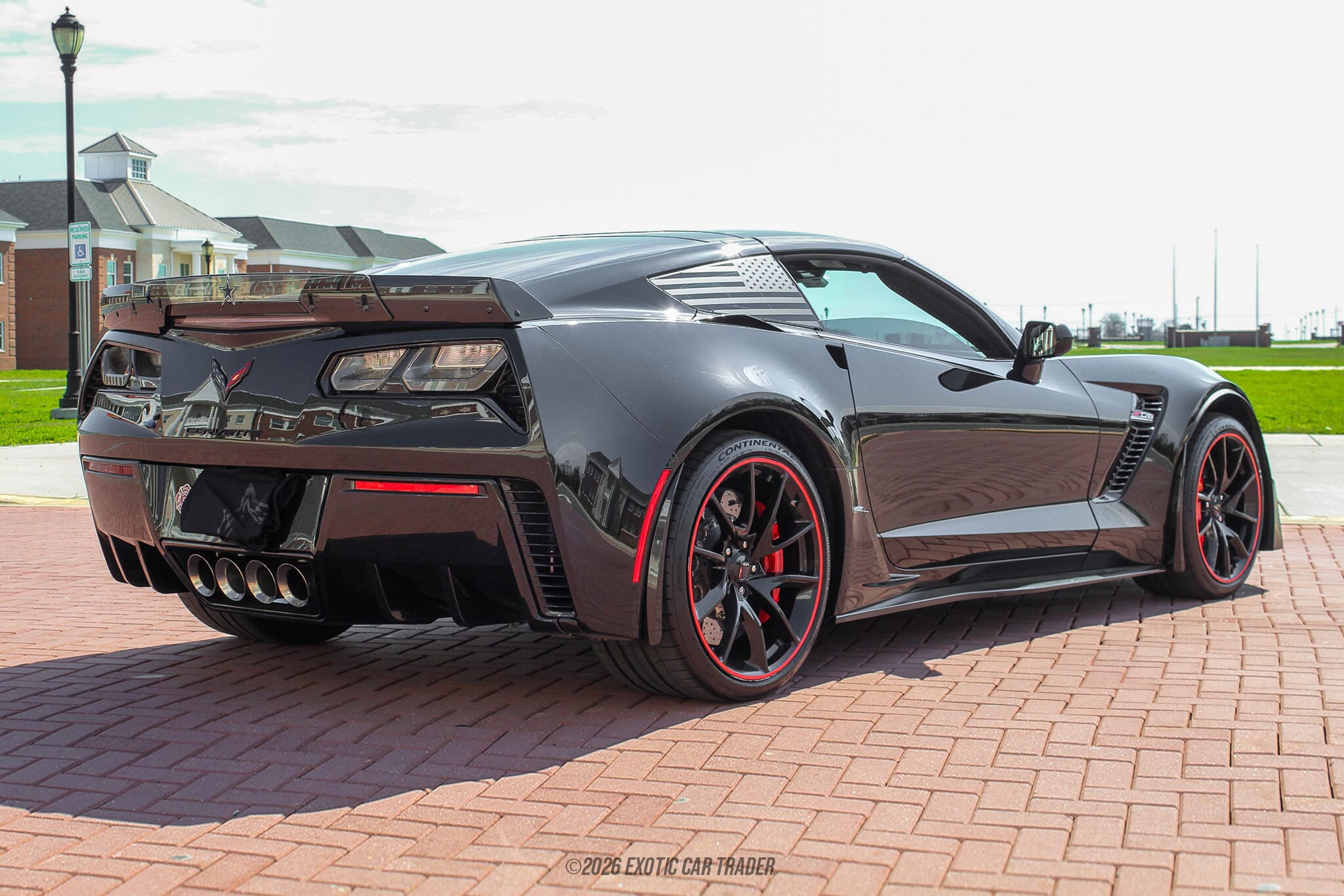 2016 Chevrolet Corvette Z06 Coupe 1LZ Z07 for sale