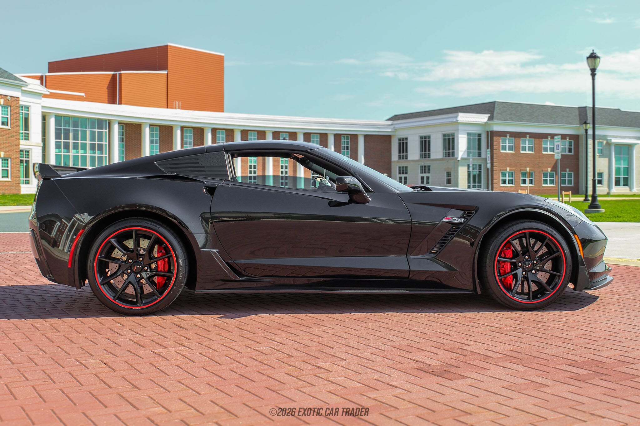2016 Chevrolet Corvette Z06 Coupe 1LZ Z07 for sale