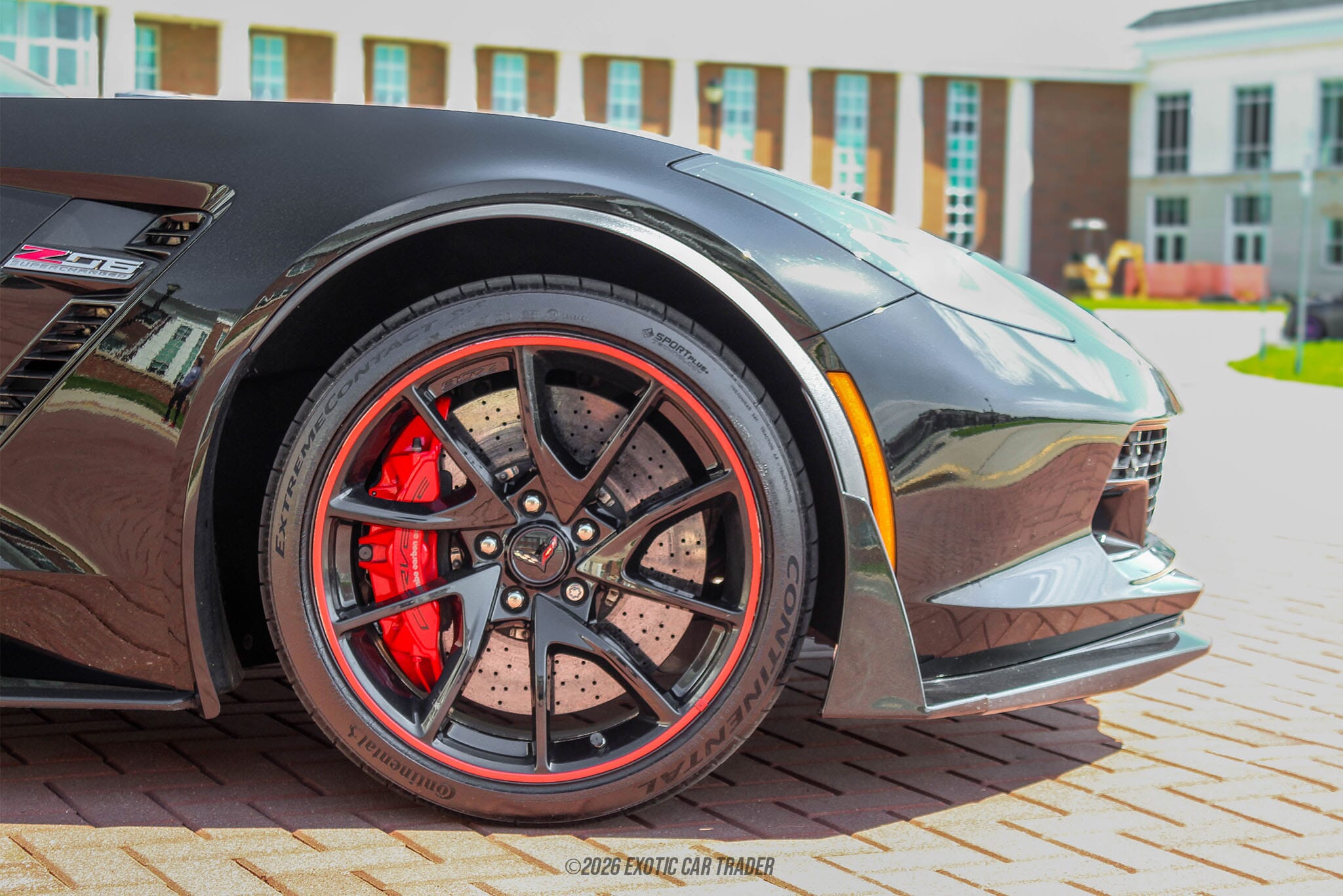 2016 Chevrolet Corvette Z06 Coupe 1LZ Z07 for sale