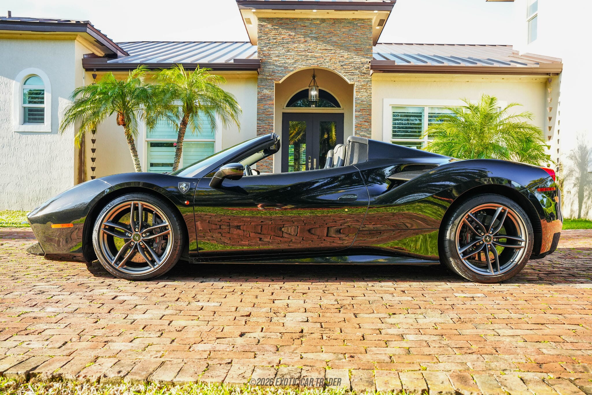 2018 Ferrari 488 Spider for sale