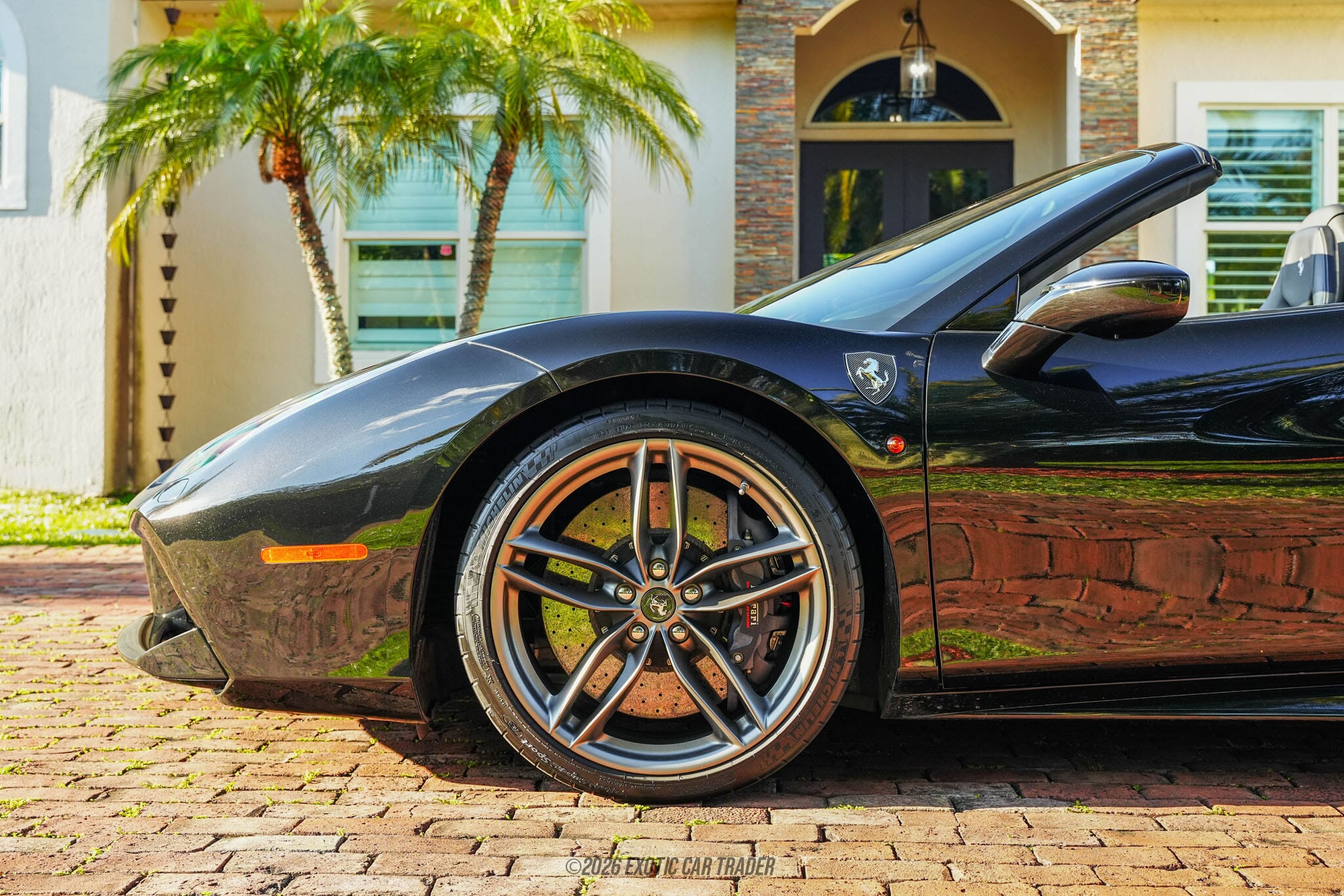 2018 Ferrari 488 Spider for sale