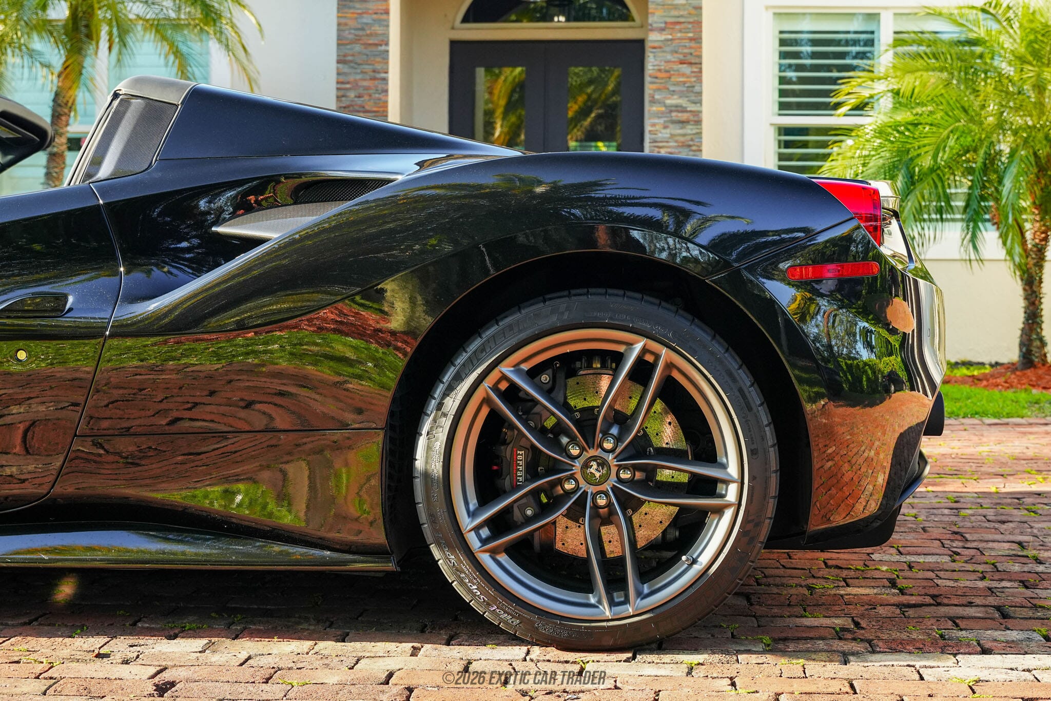 2018 Ferrari 488 Spider for sale