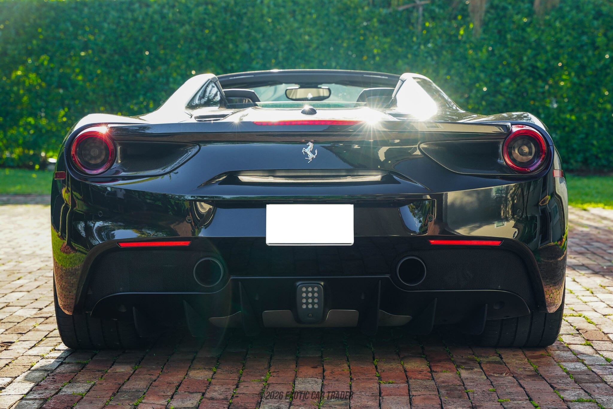 2018 Ferrari 488 Spider for sale