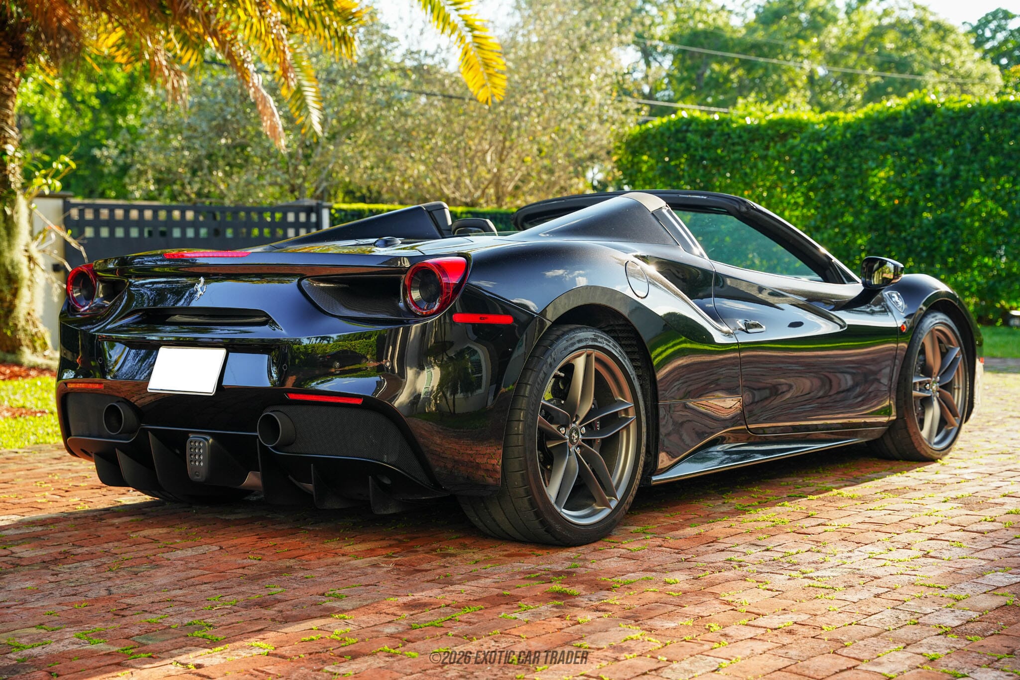 2018 Ferrari 488 Spider for sale