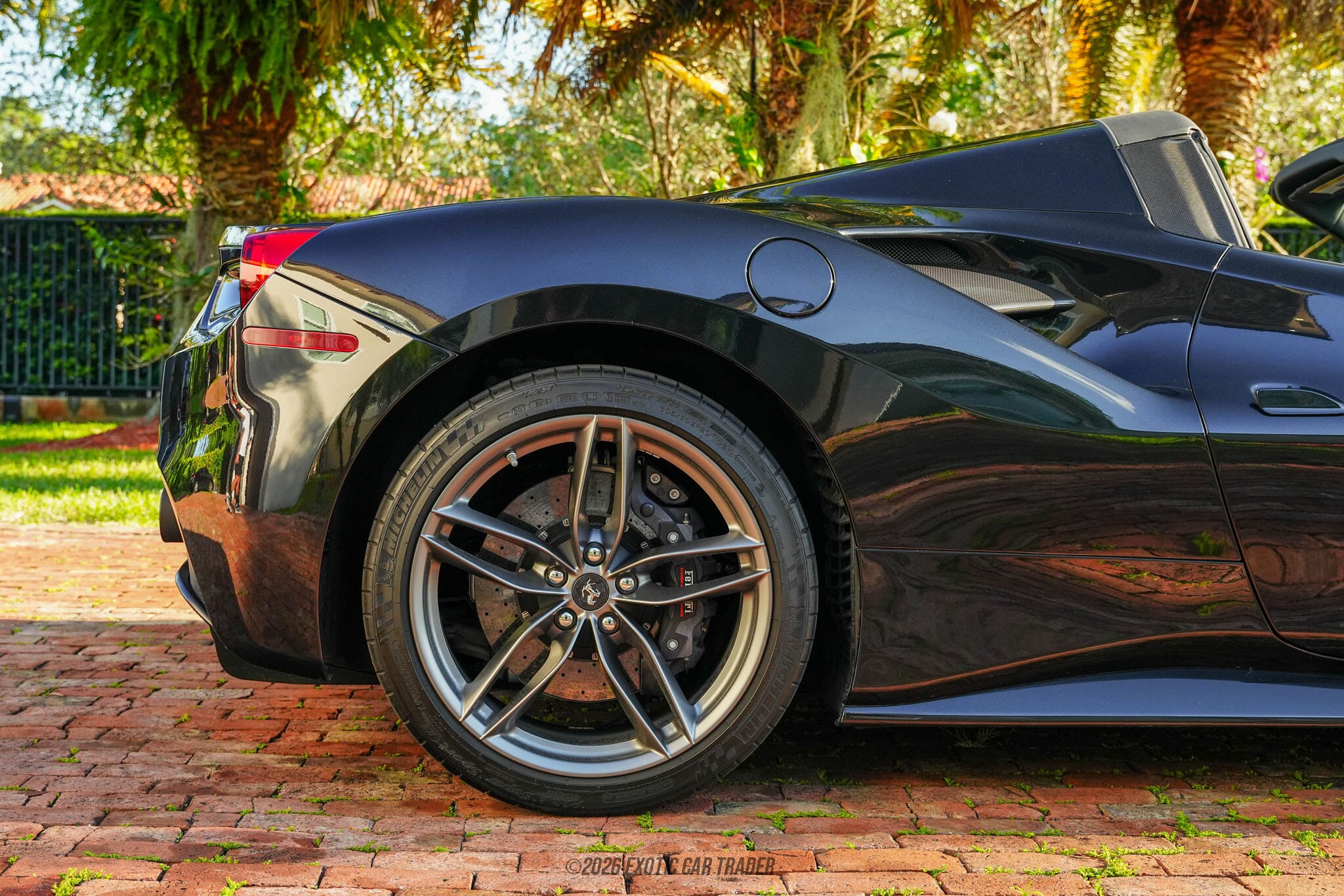 2018 Ferrari 488 Spider for sale