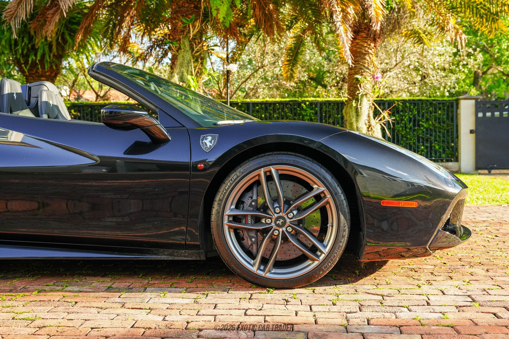 2018 Ferrari 488 Spider for sale