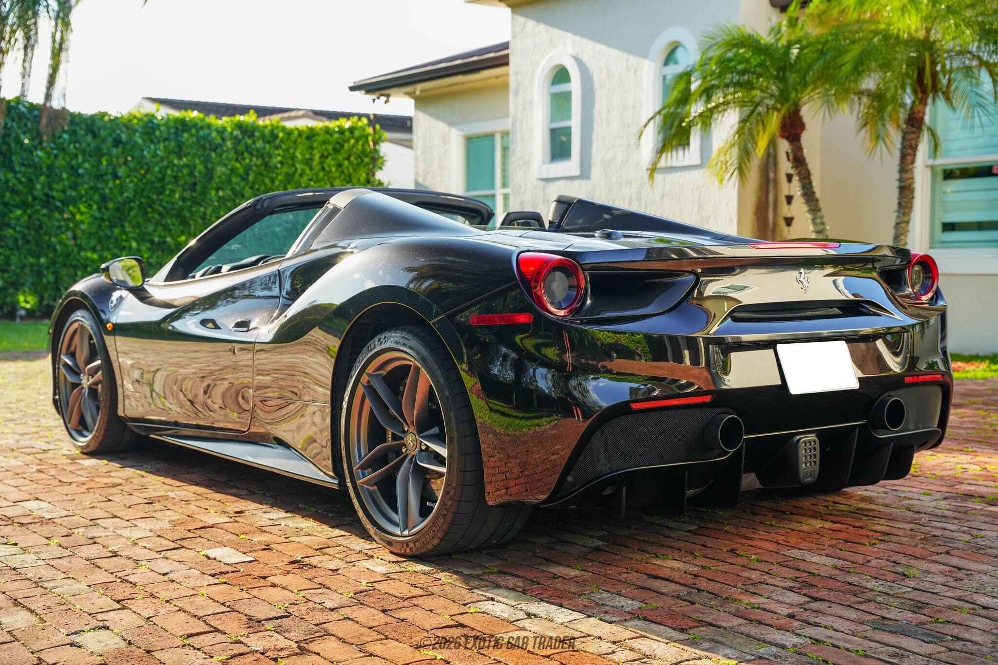 2018 Ferrari 488 Spider for sale