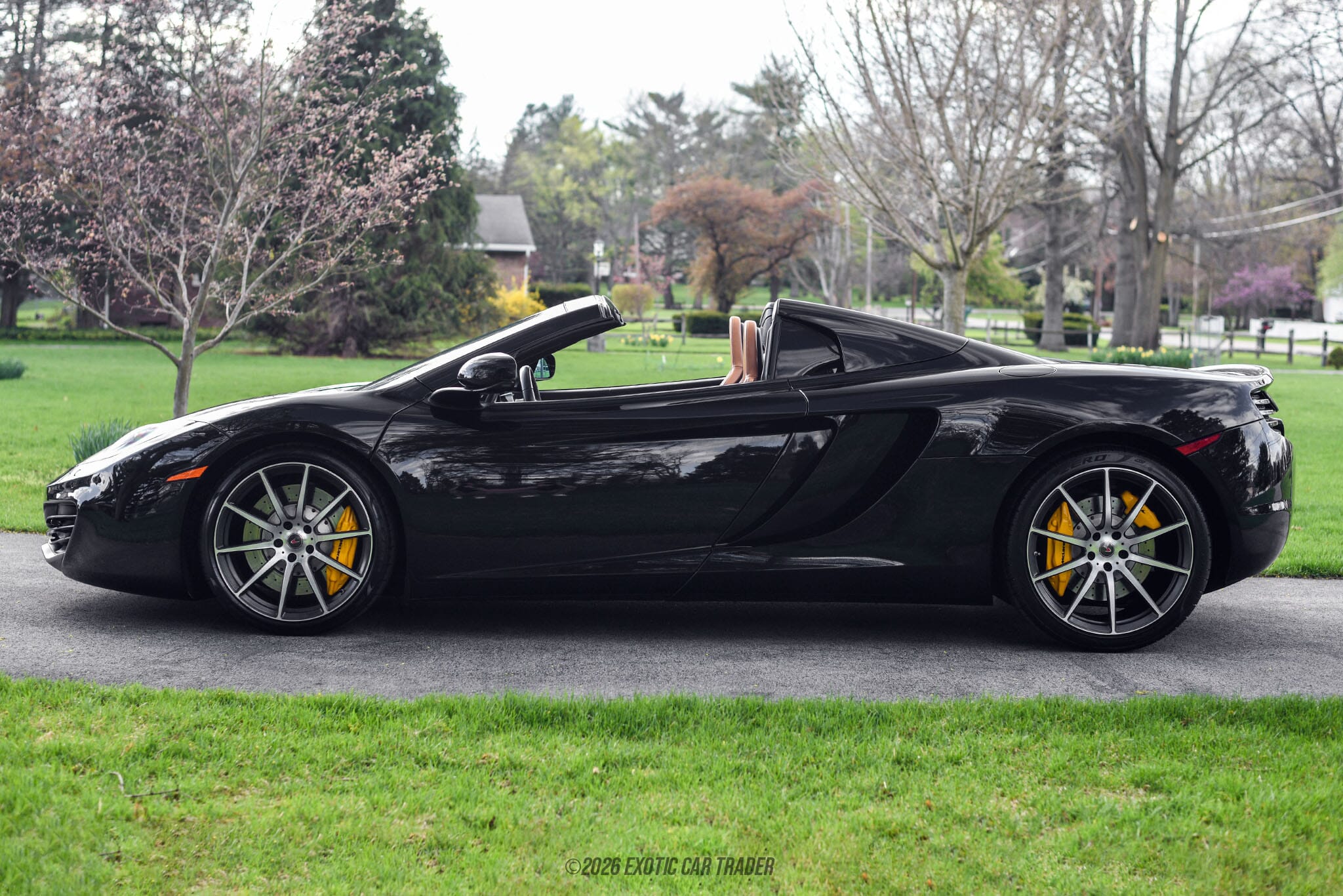 2013 McLaren MP4-12C Spider for sale