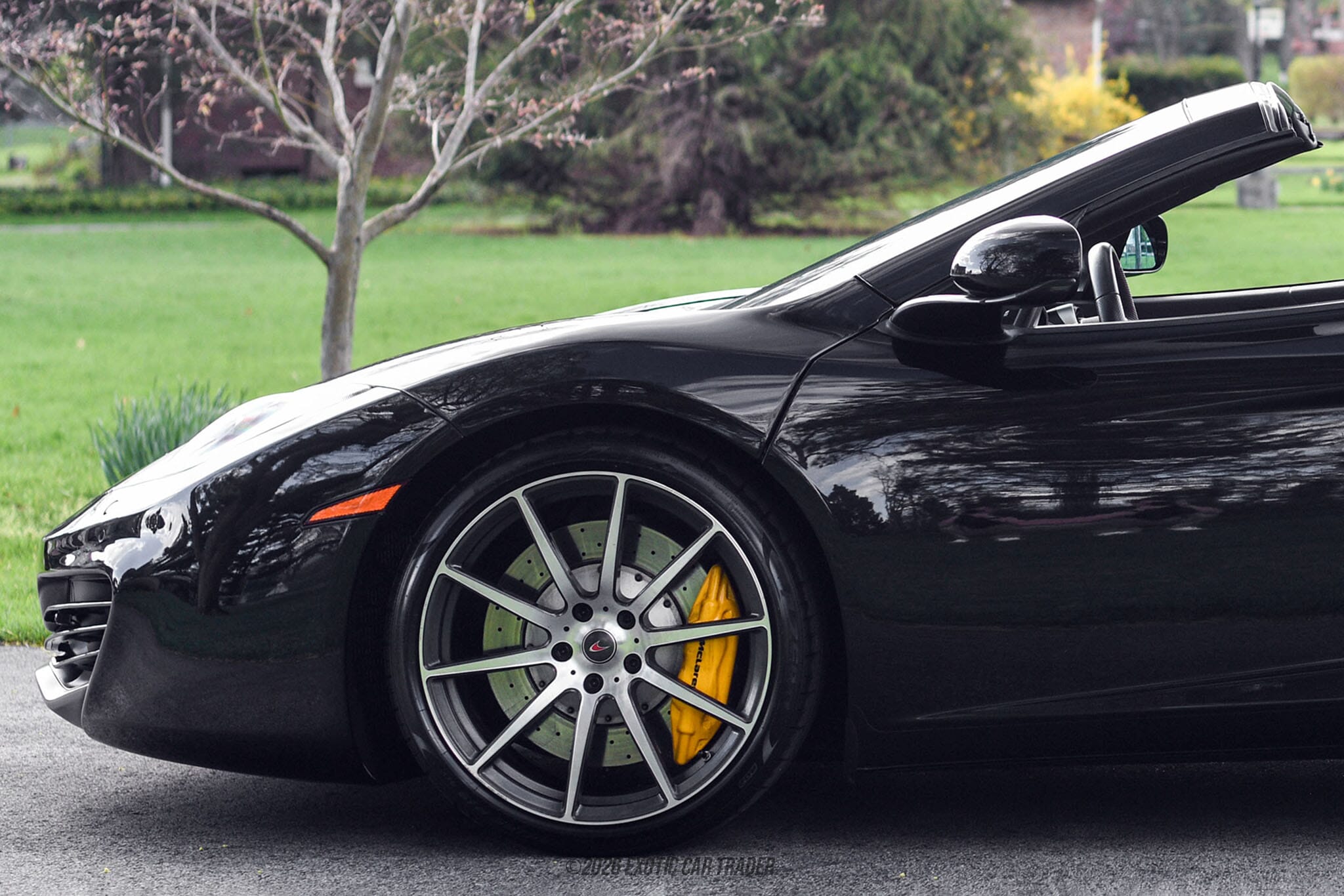 2013 McLaren MP4-12C Spider for sale
