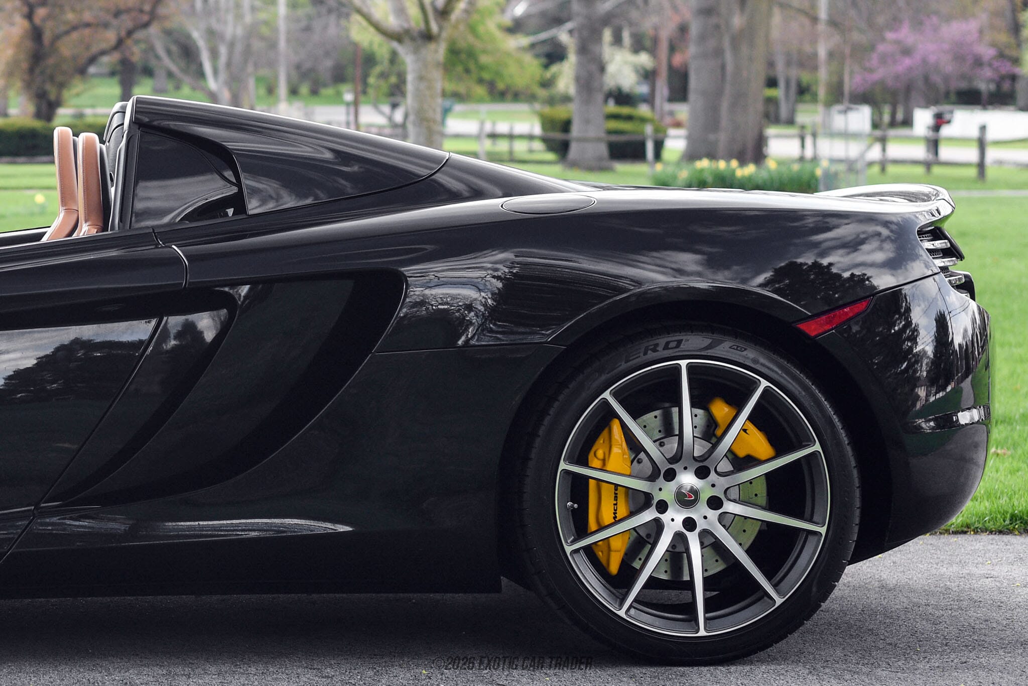 2013 McLaren MP4-12C Spider for sale