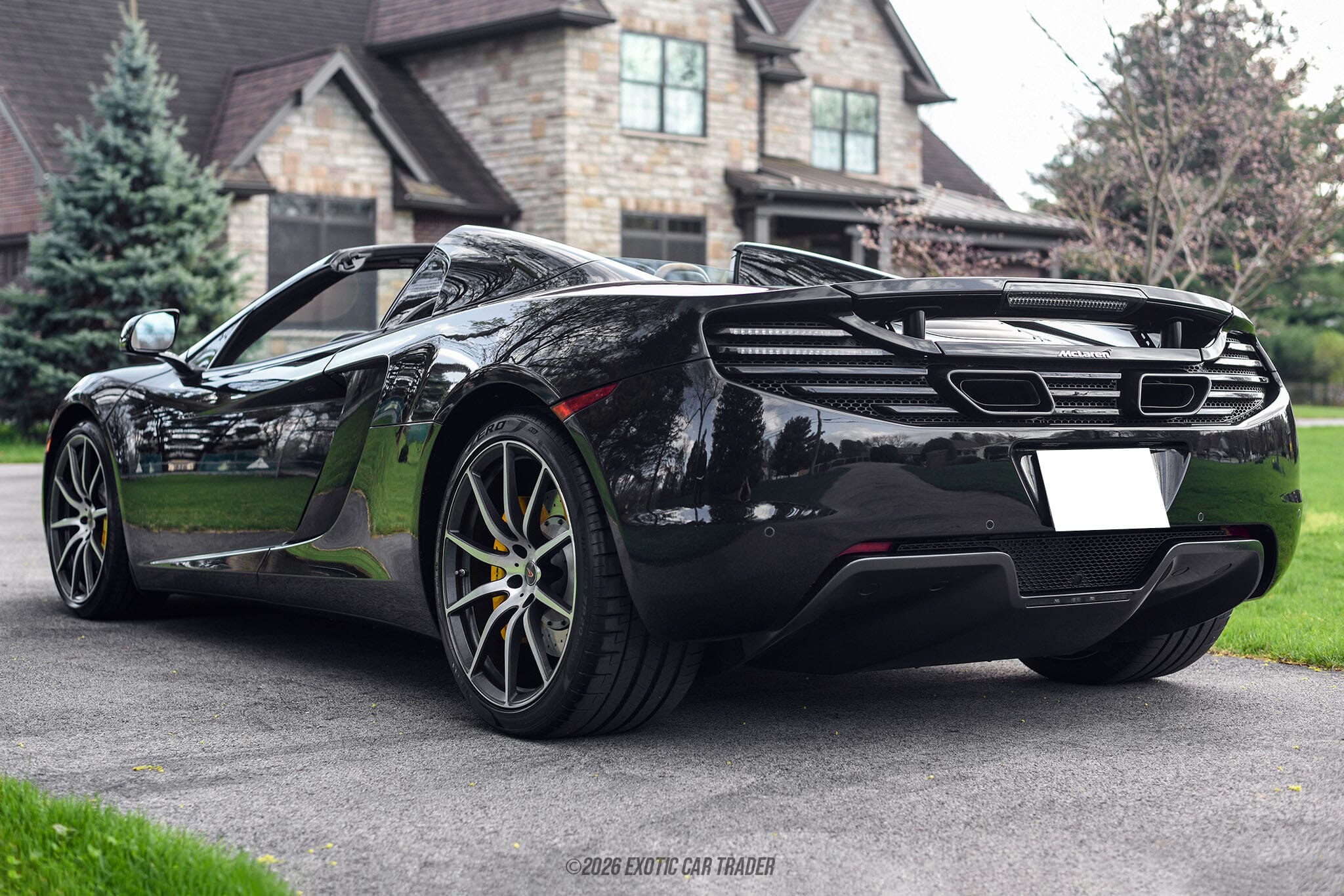 2013 McLaren MP4-12C Spider for sale
