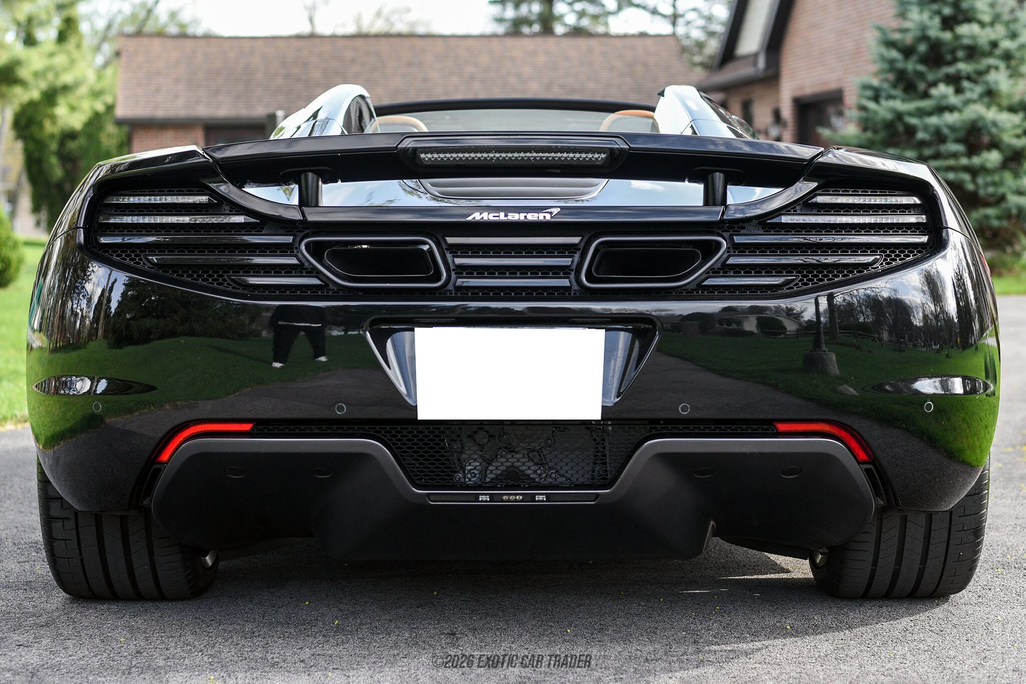 2013 McLaren MP4-12C Spider for sale