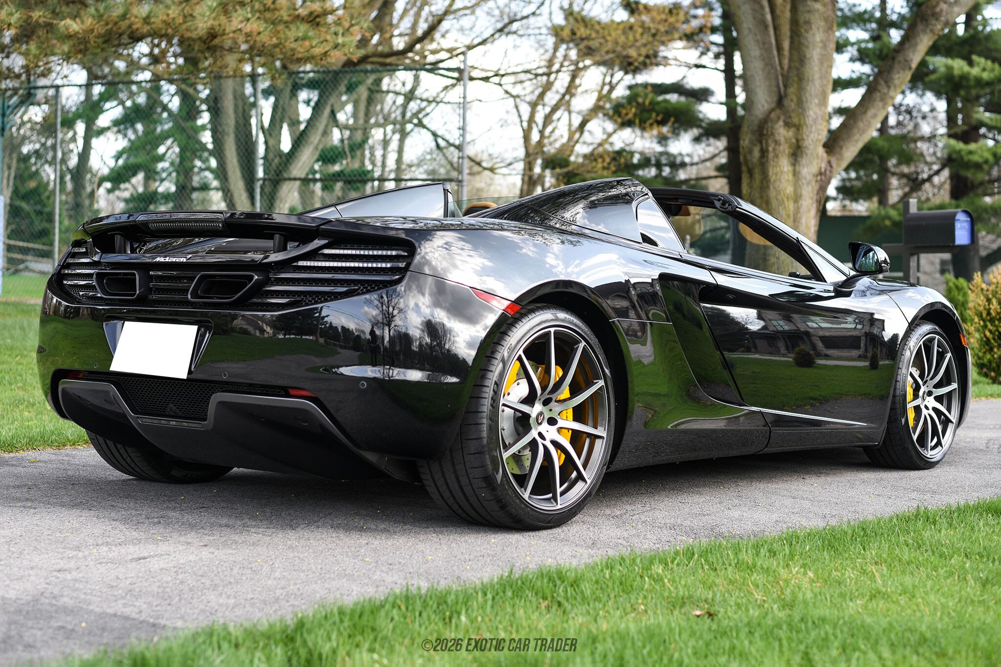 2013 McLaren MP4-12C Spider for sale