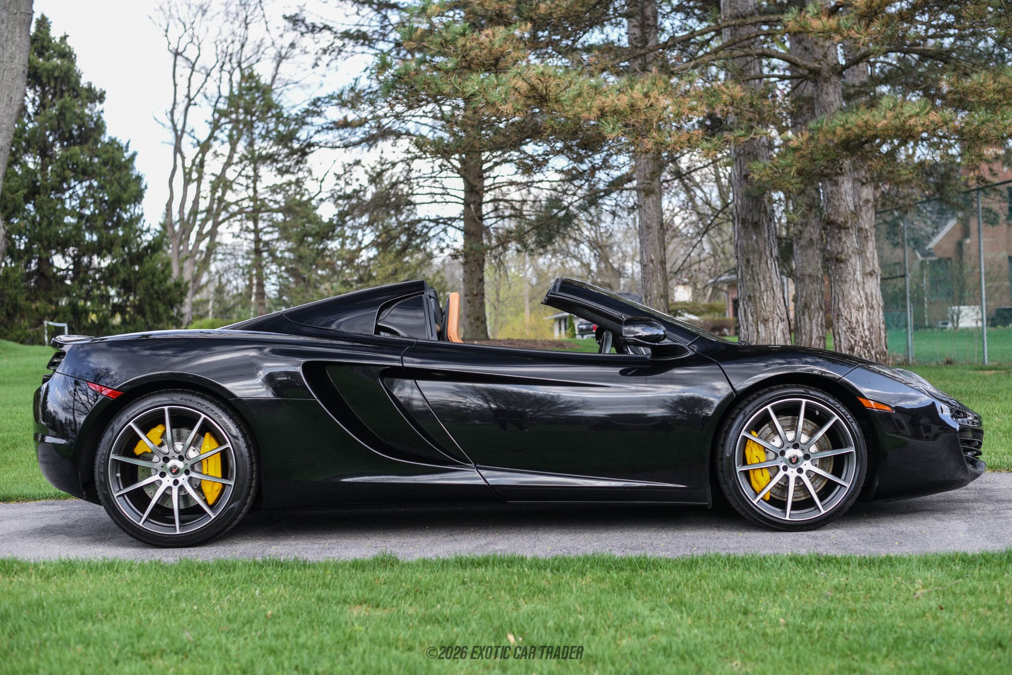 2013 McLaren MP4-12C Spider for sale