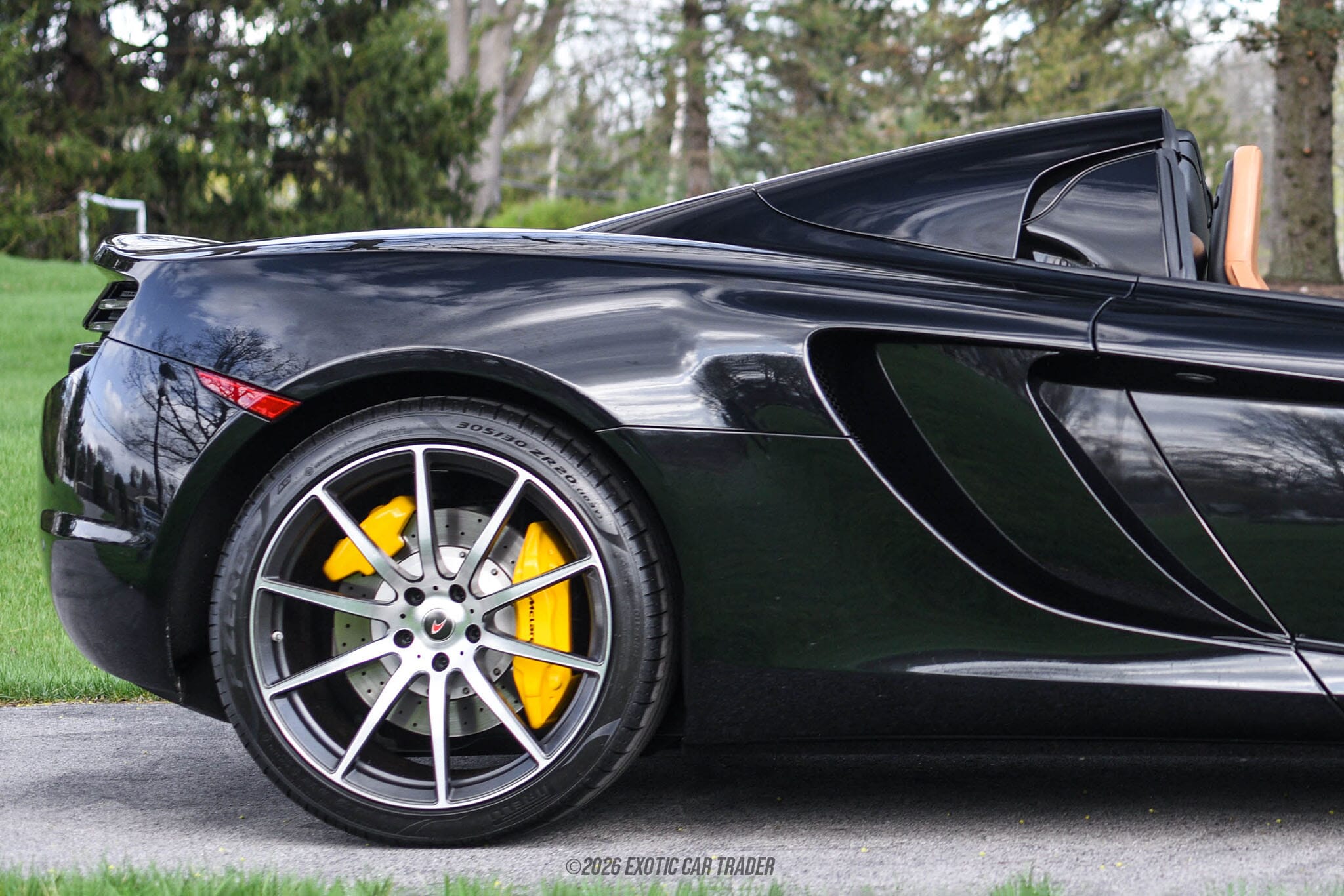 2013 McLaren MP4-12C Spider for sale