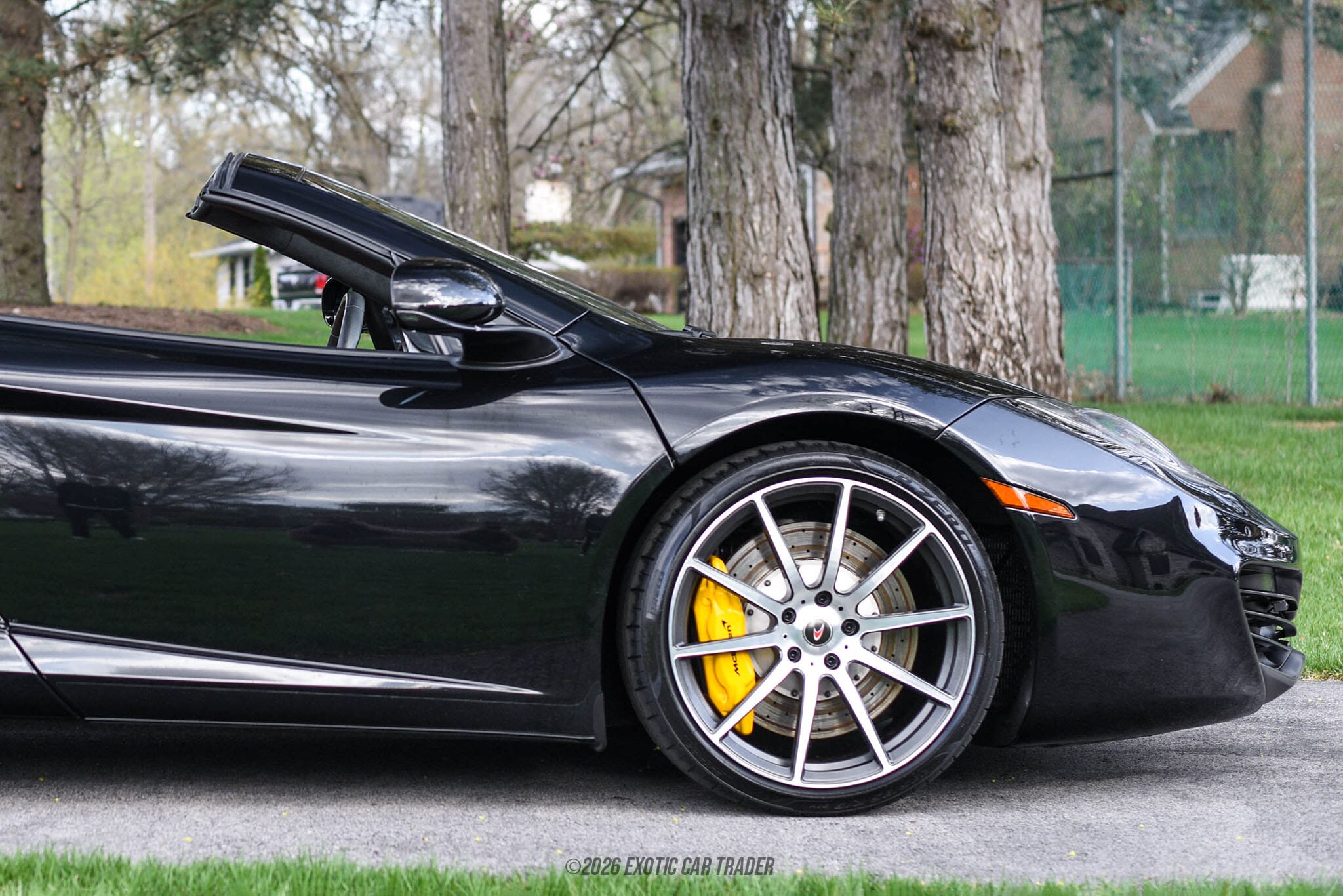 2013 McLaren MP4-12C Spider for sale