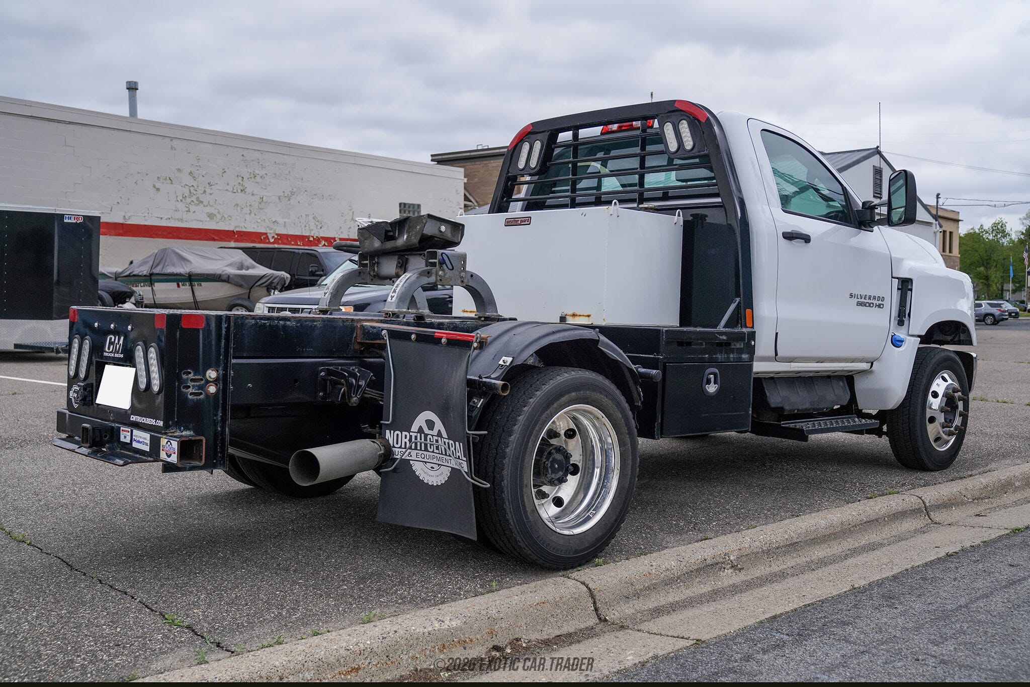 2022 Chevrolet Silverado 6500 HD for sale