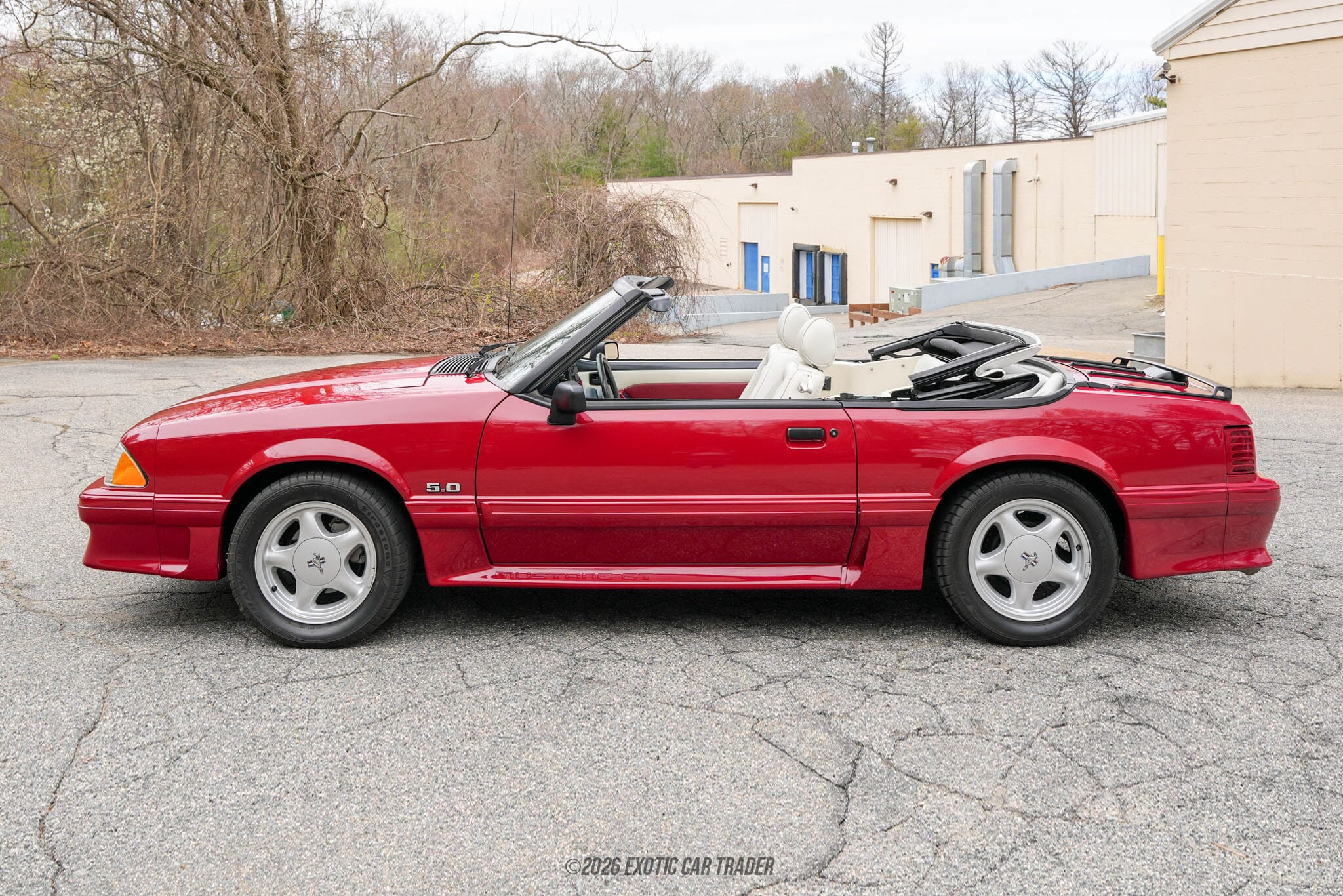 1989 Ford Mustang GT Convertible for sale