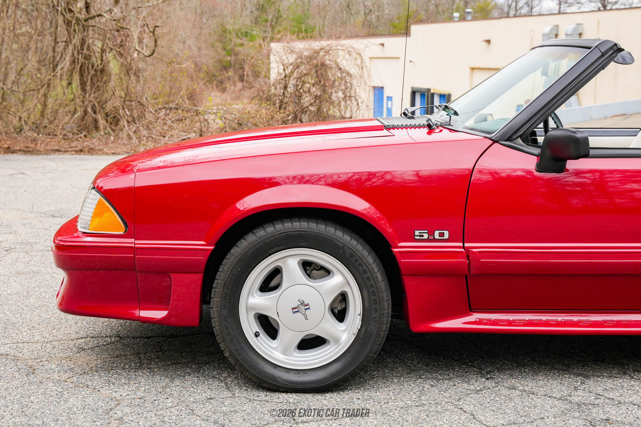 1989 Ford Mustang GT Convertible for sale