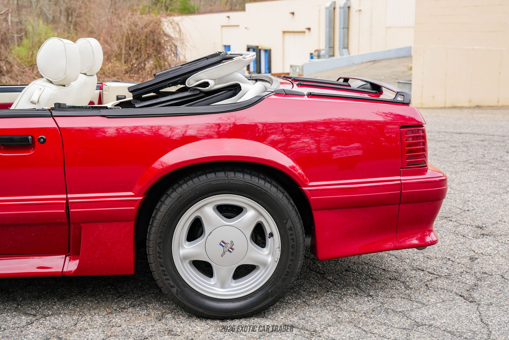 1989 Ford Mustang GT Convertible for sale