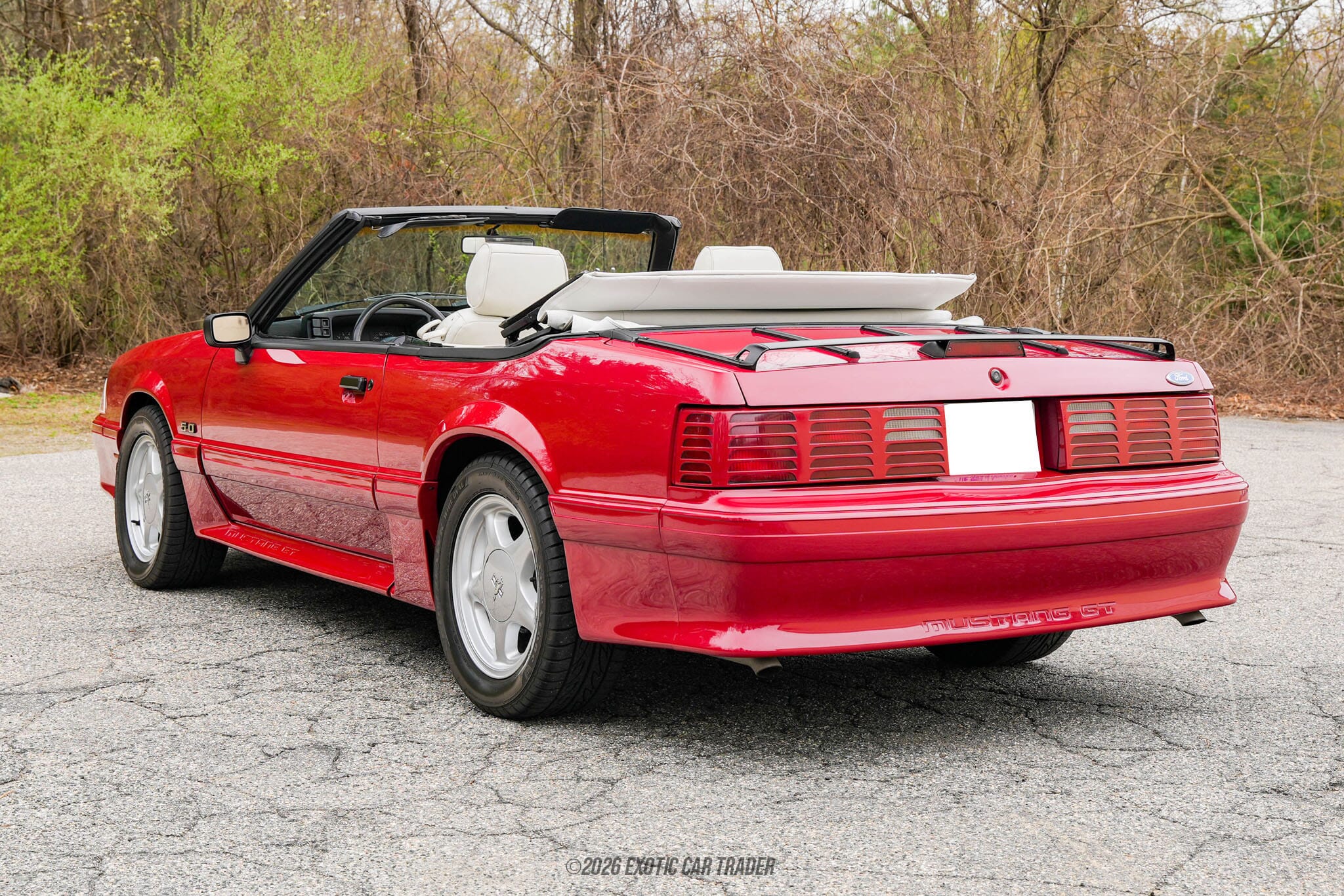 1989 Ford Mustang GT Convertible for sale