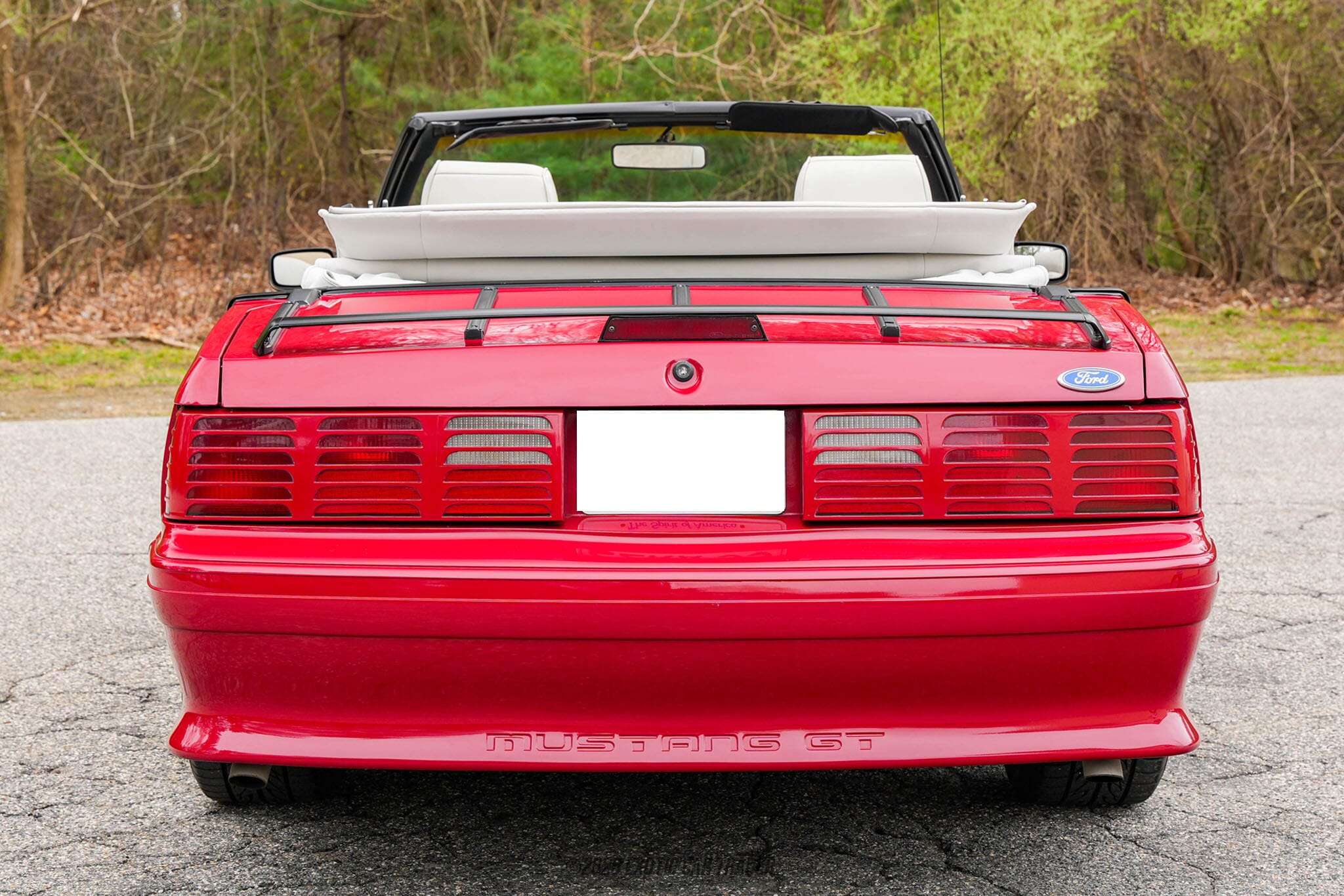 1989 Ford Mustang GT Convertible for sale