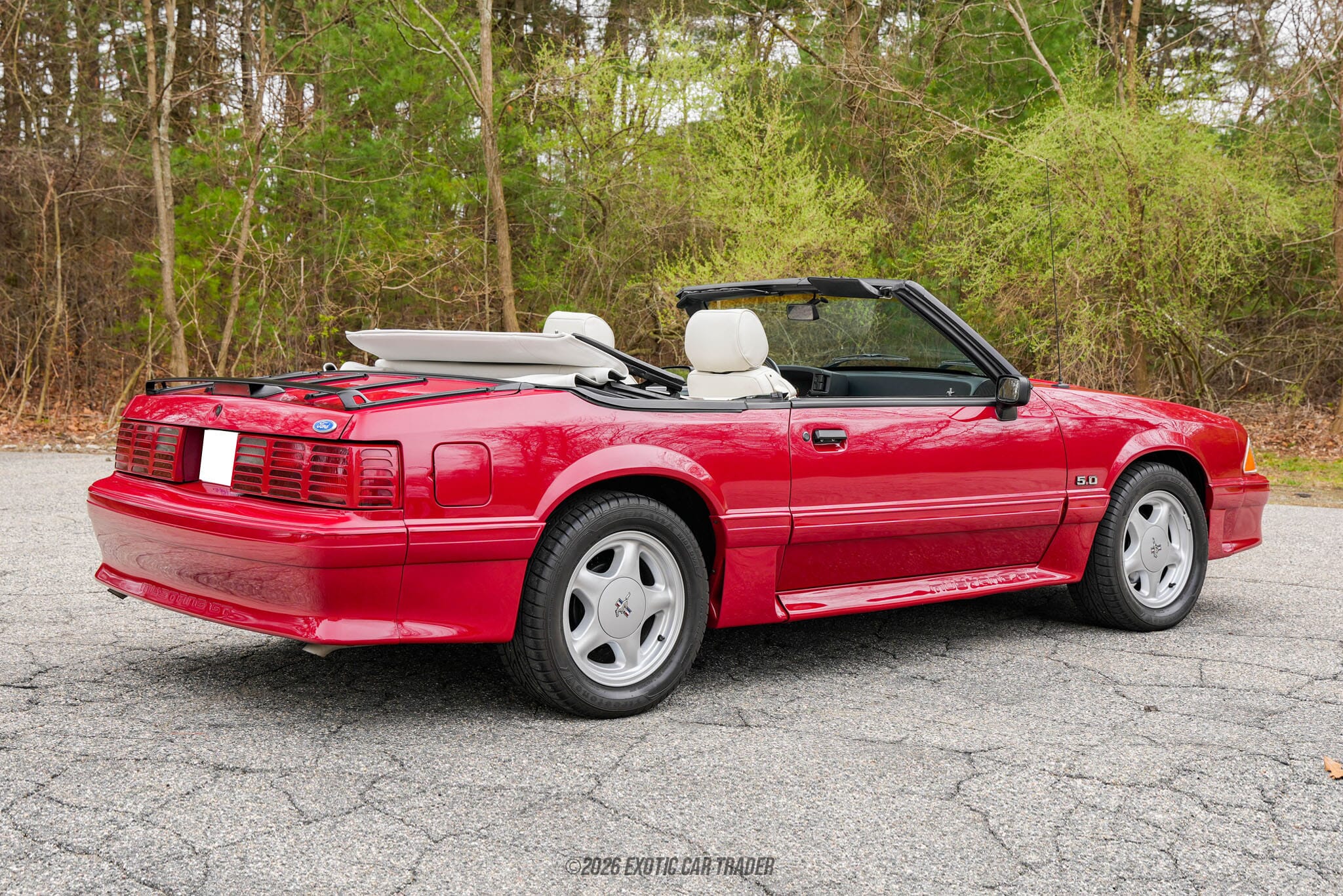 1989 Ford Mustang GT Convertible for sale