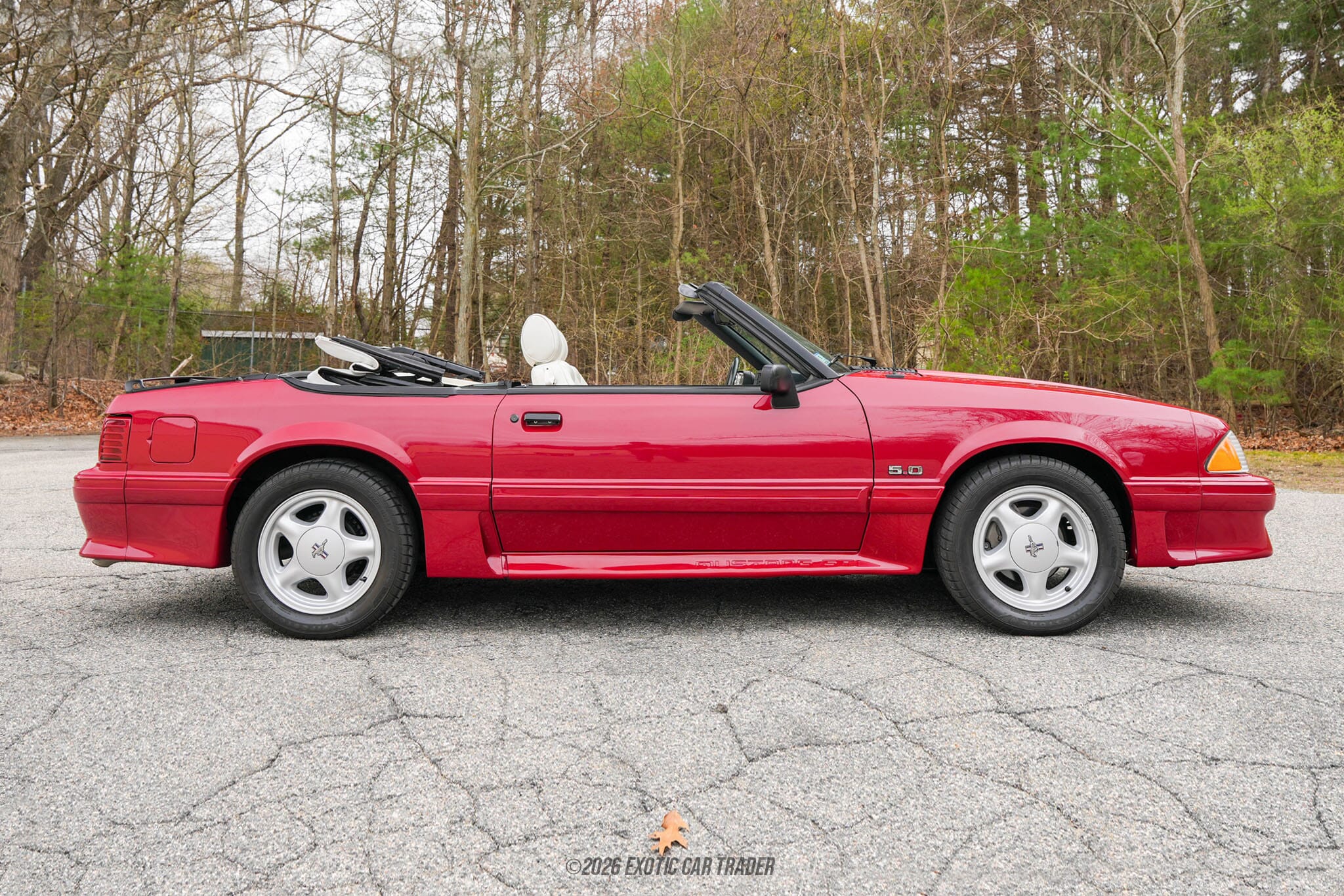 1989 Ford Mustang GT Convertible for sale