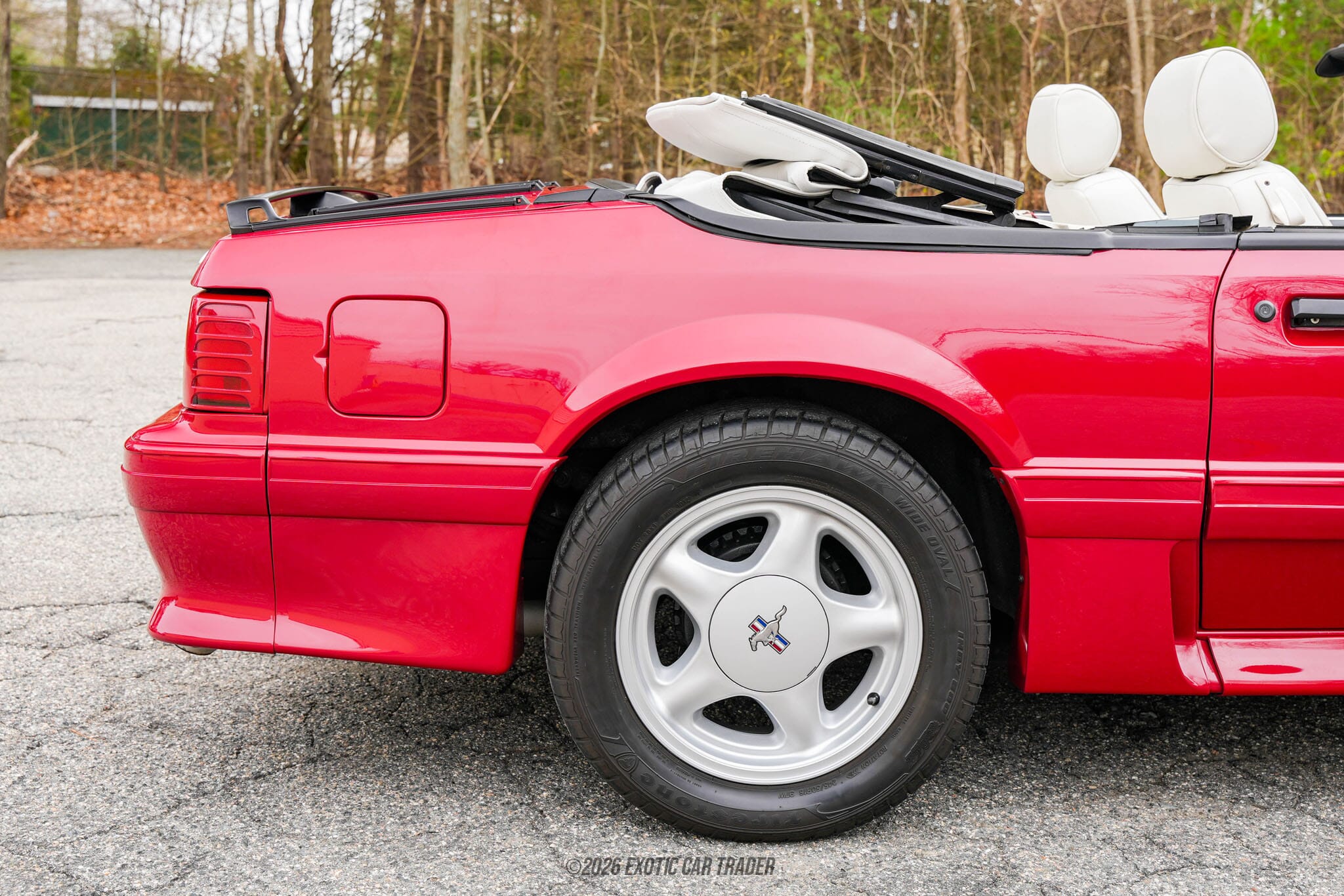 1989 Ford Mustang GT Convertible for sale