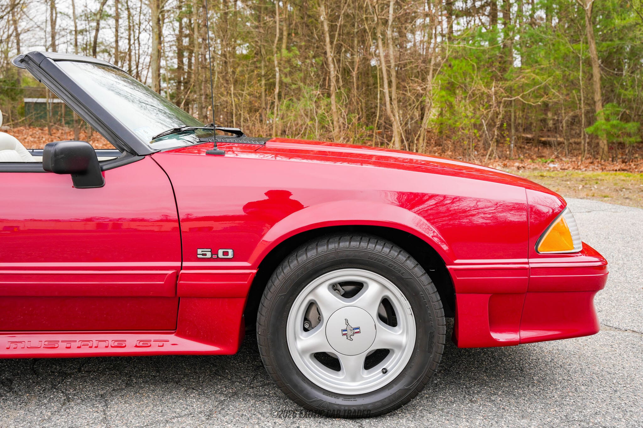 1989 Ford Mustang GT Convertible for sale