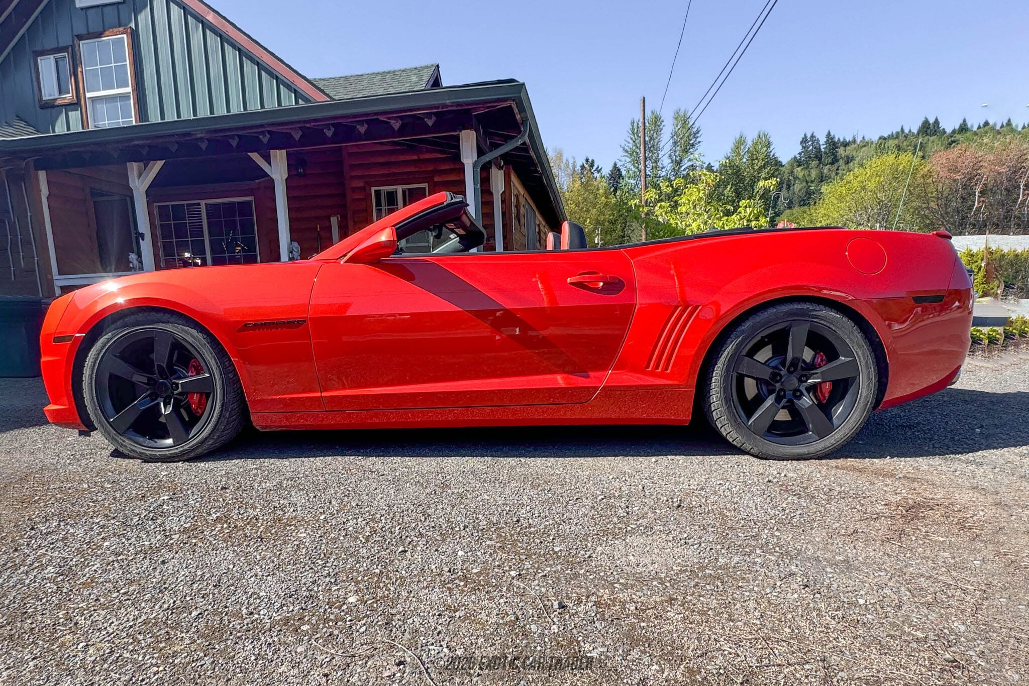 2012 Chevrolet Camaro 2SS Convertible RS for sale